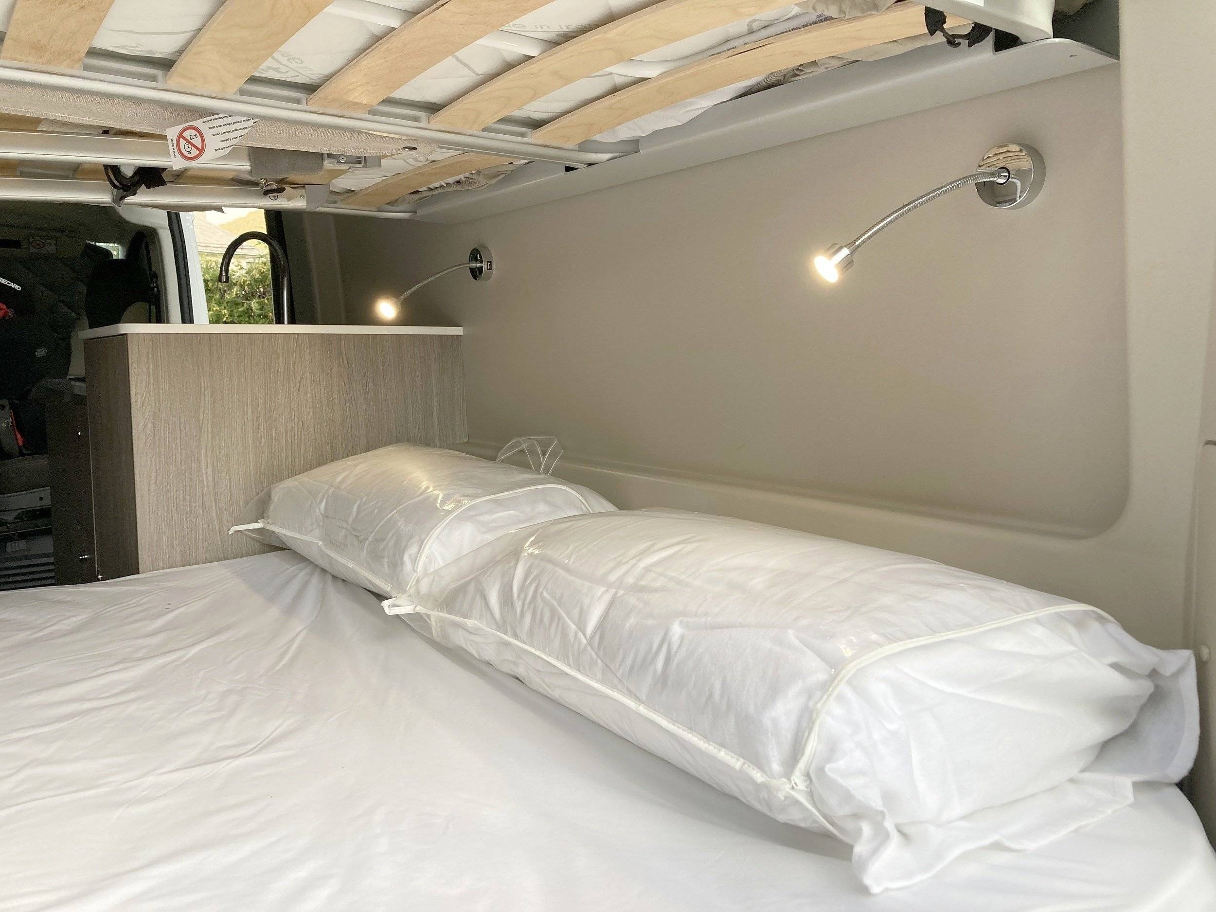 Couchages Fiat - Yescapa