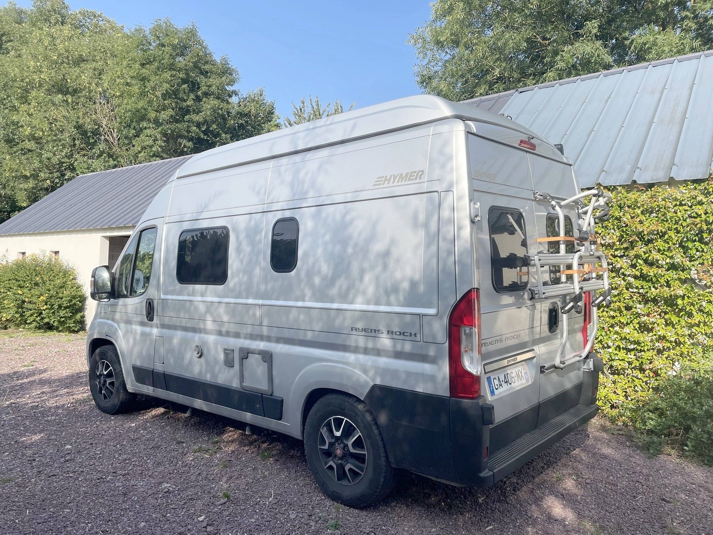 Hymer Ducato 2,3 l 140 CV