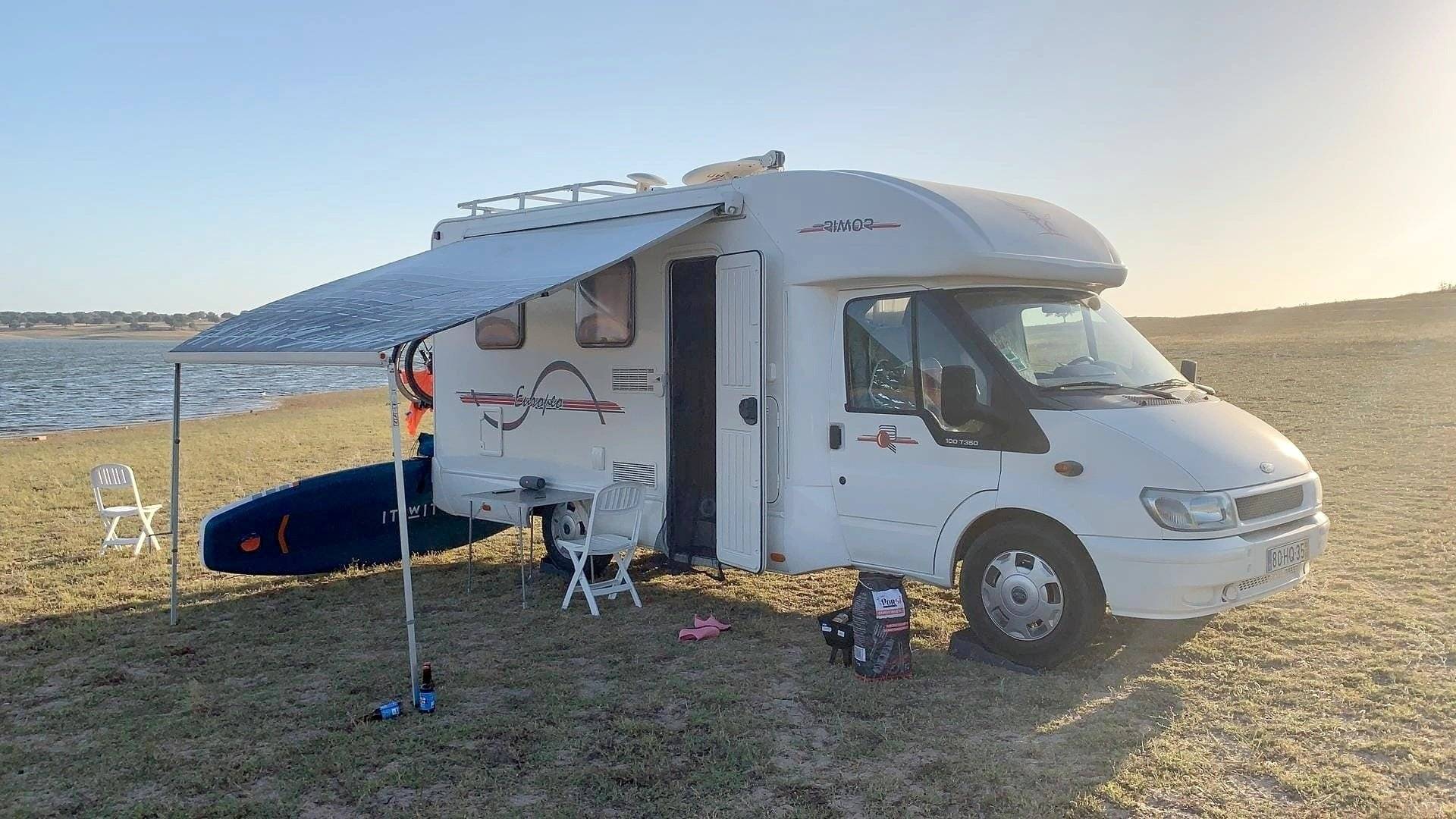 Rimor Transit 2,0 l 130 ch