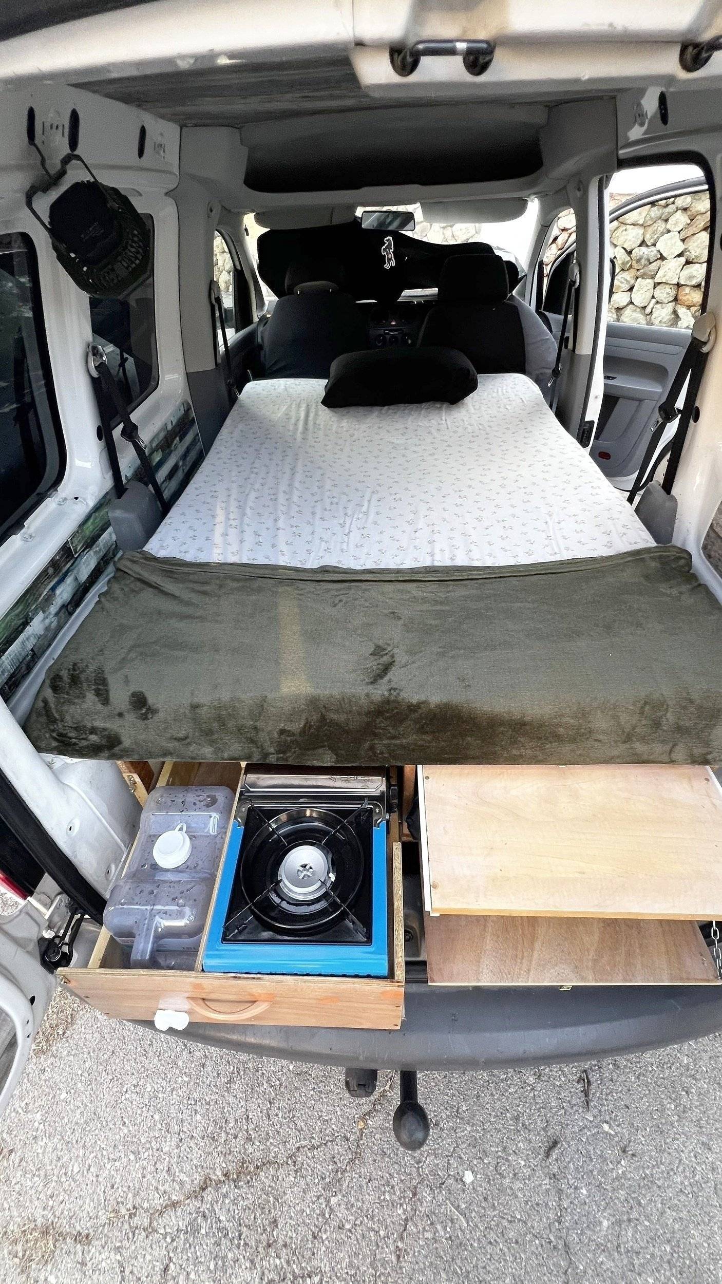 Volkswagen Caddy Tramper