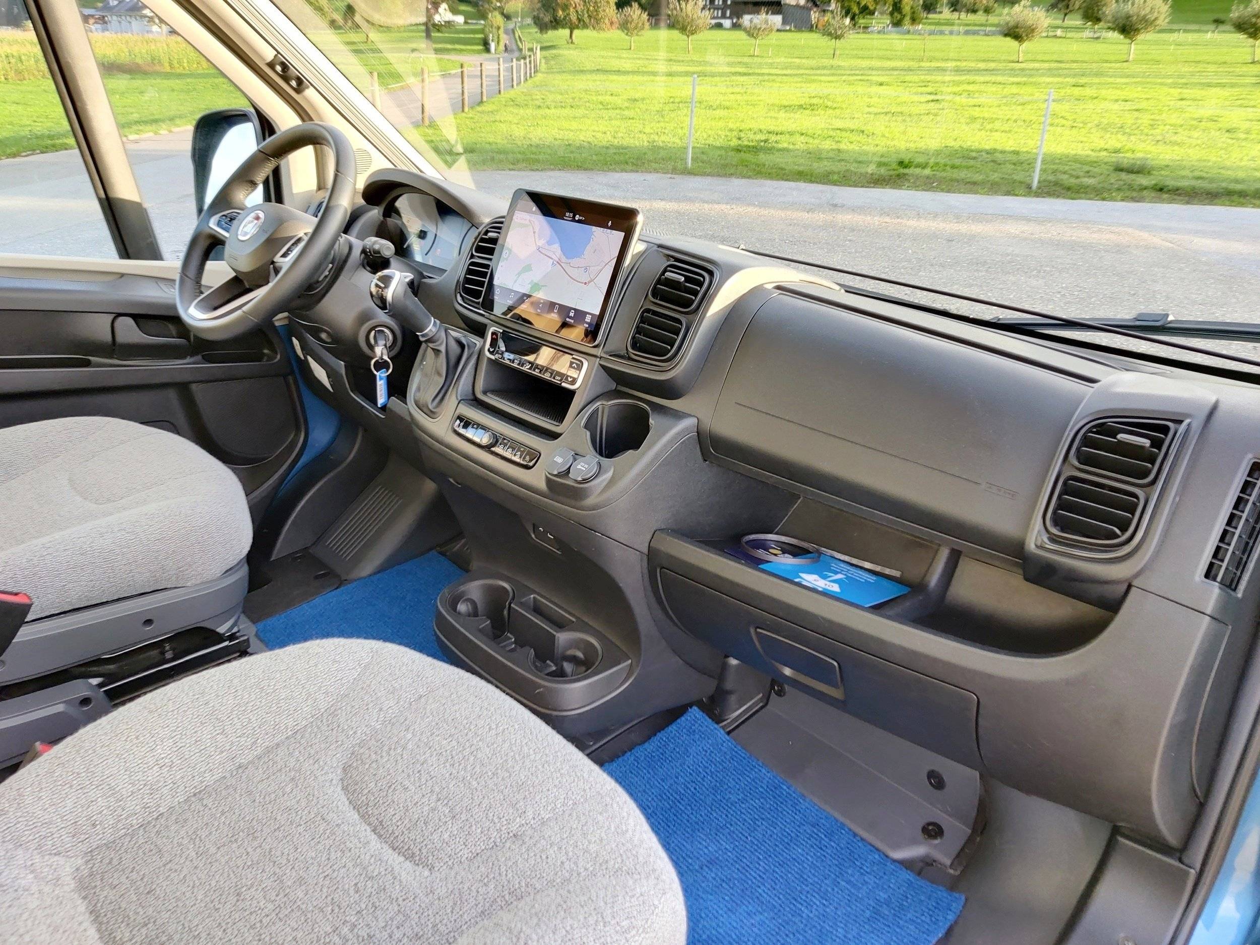 Hymer Hymer Free 540 Blue Evolution