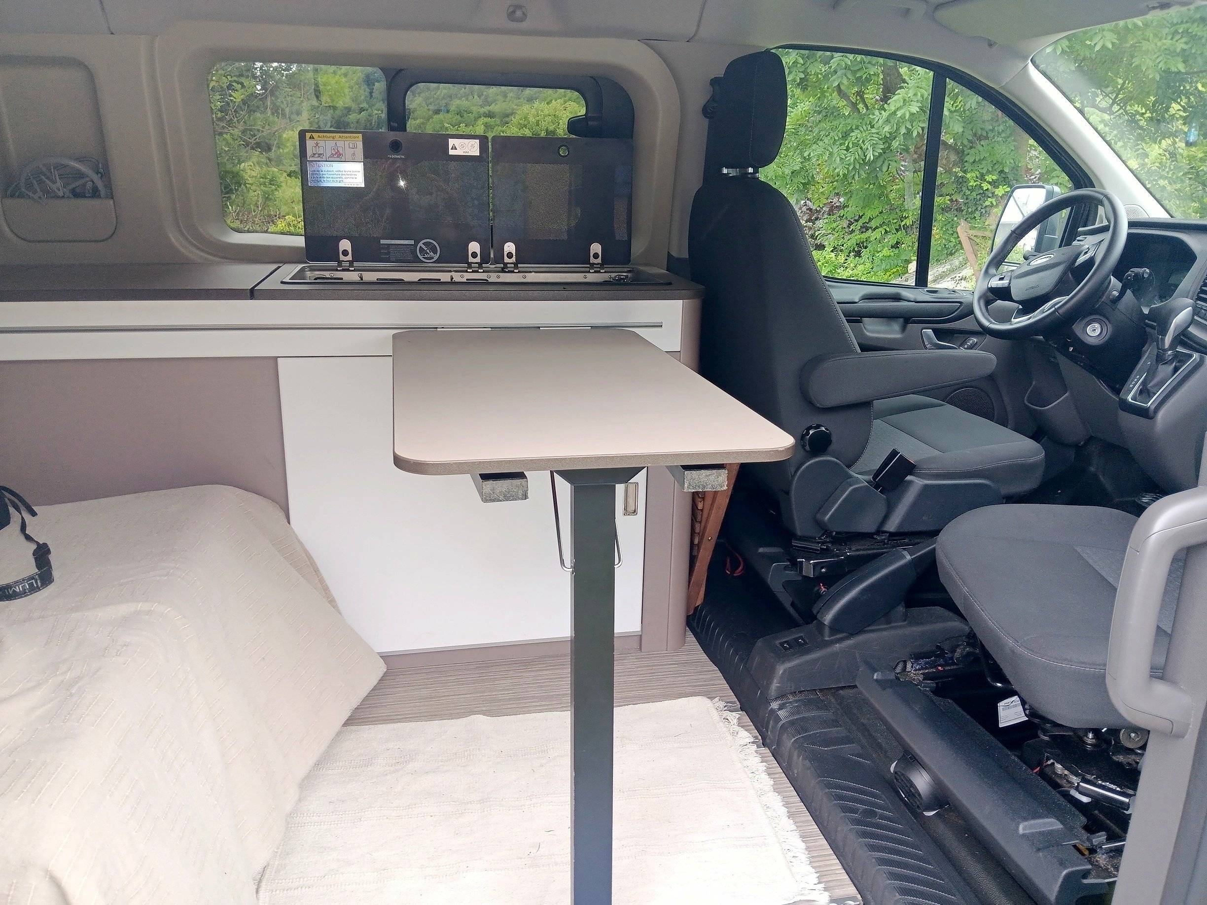 Bürstner Ford Transit Custom