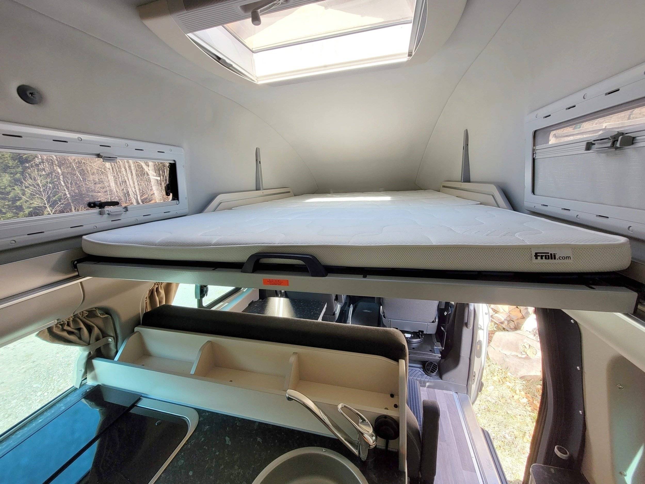 Couchages Ford FORD TRANSIT - Yescapa