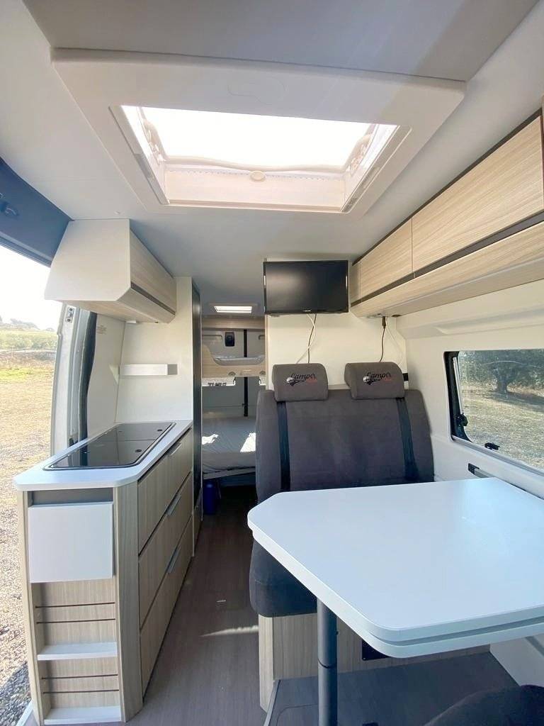 Adria Twin Axess Family 600SP