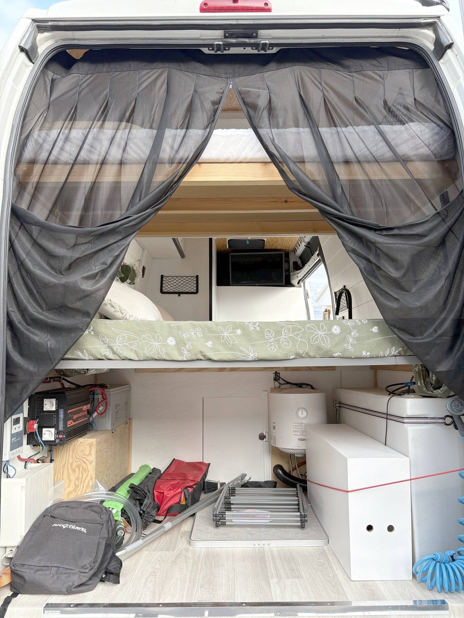 Berth Citroën Citroën jumper - Yescapa