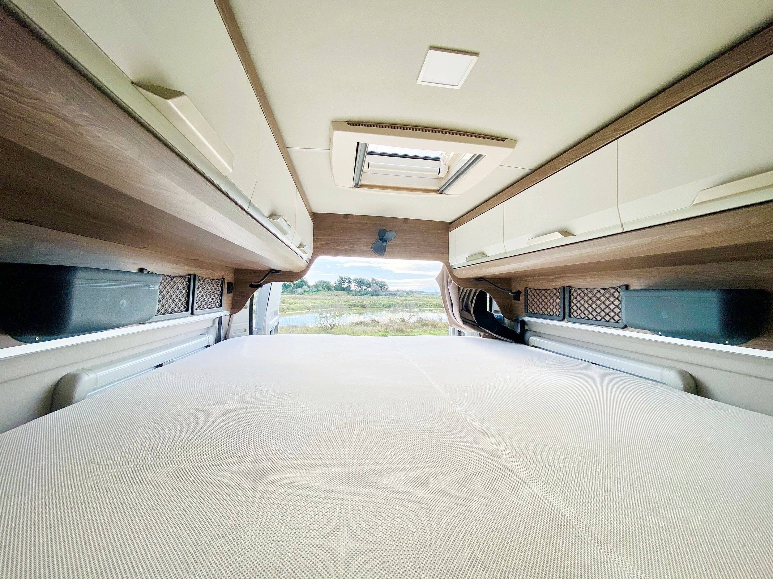 Plazas en cama Fiat 2,3 l 140ch - Yescapa