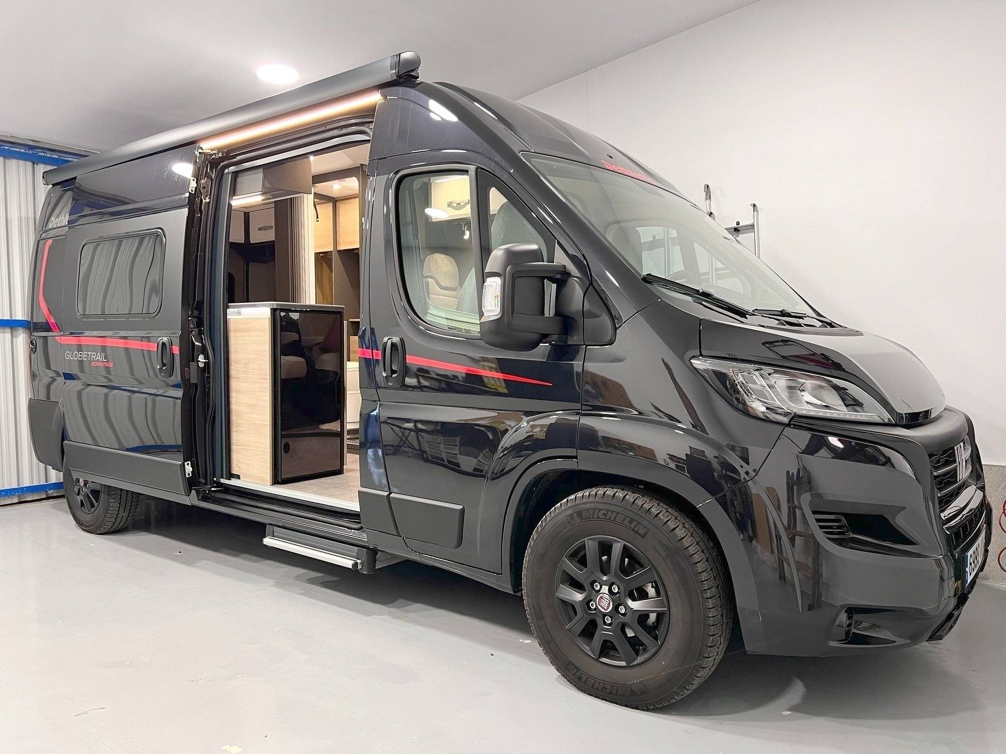 Dethleffs Globetrail Ducato 2,3 l Mjet 140 Euro 6D