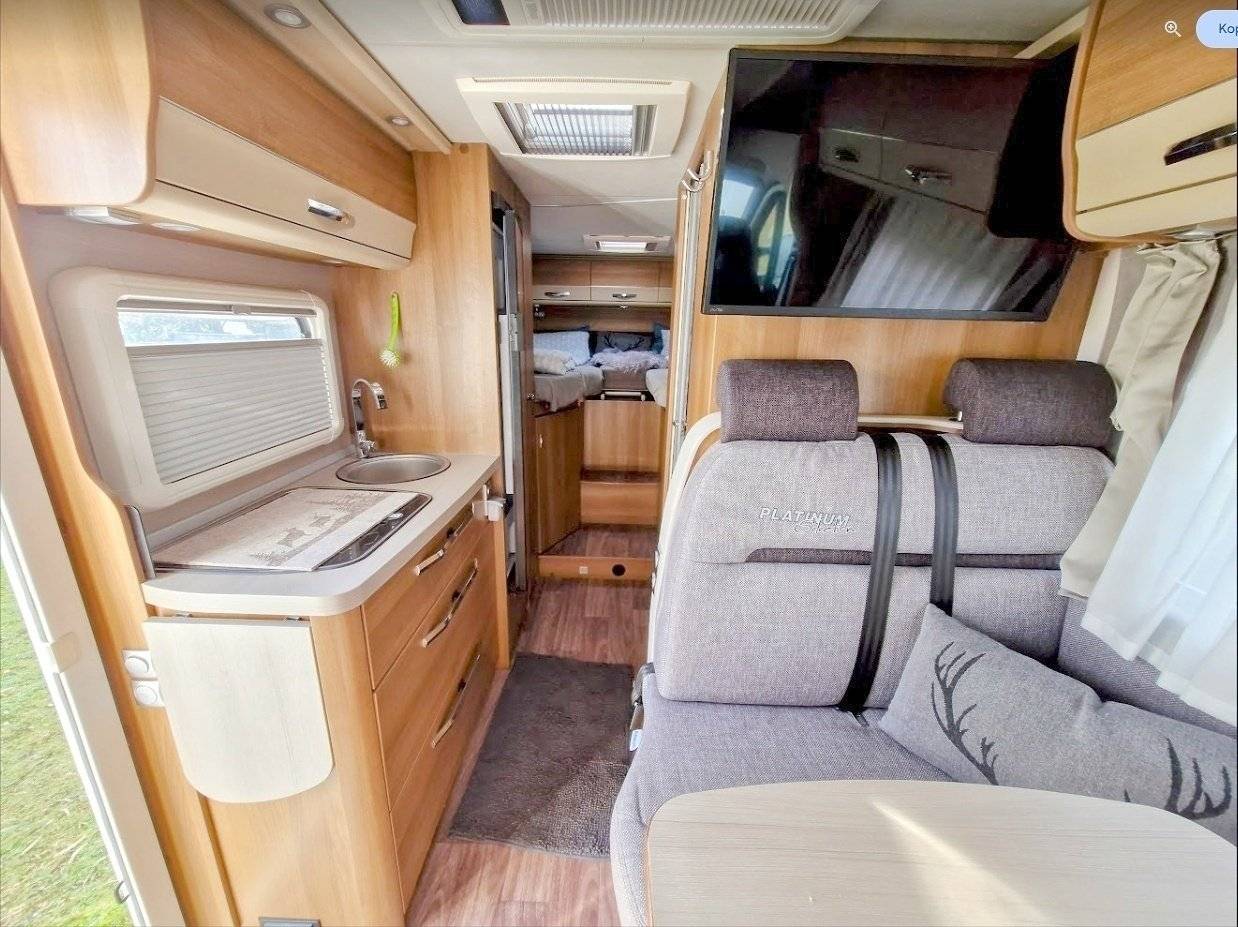 Knaus Van Ti 650 Meg Platinum Selection