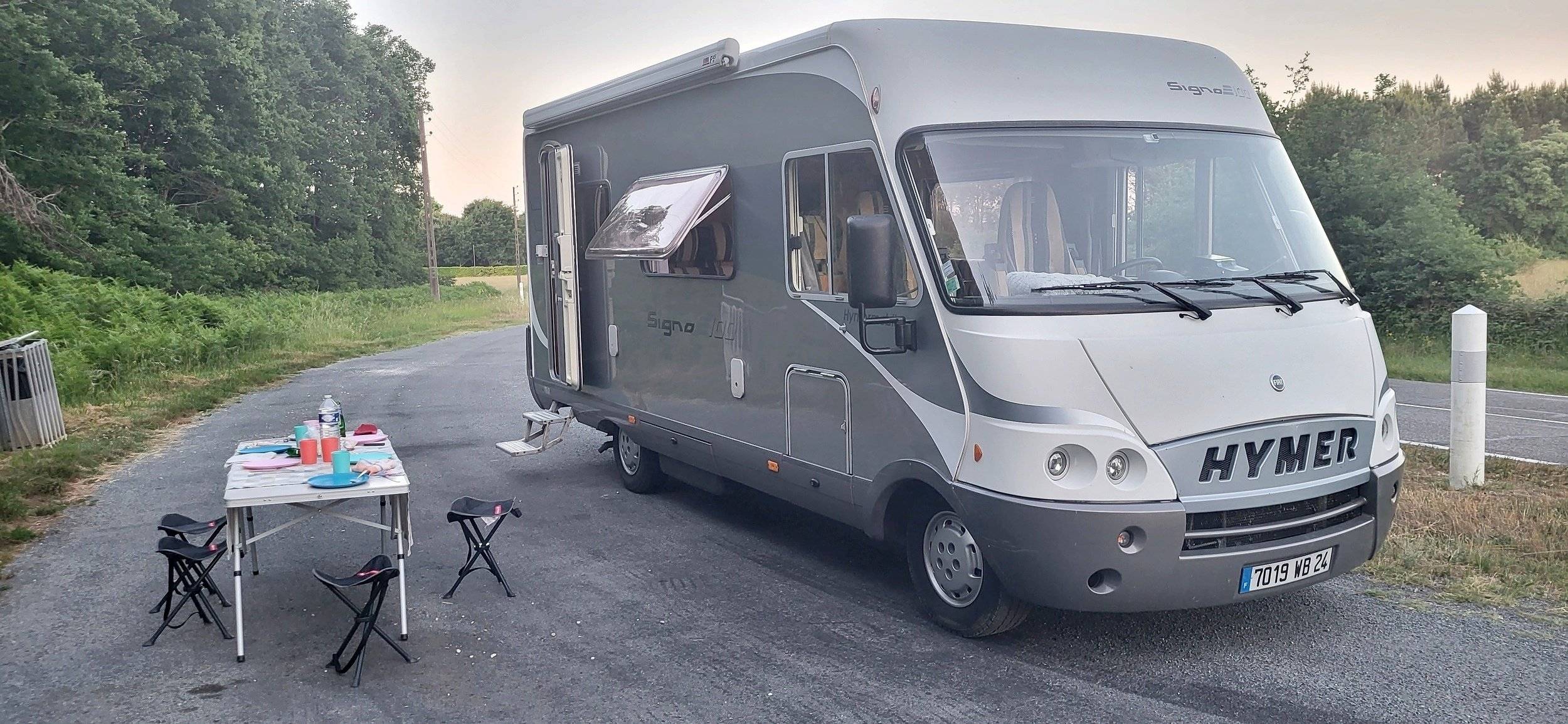 Hymer 544