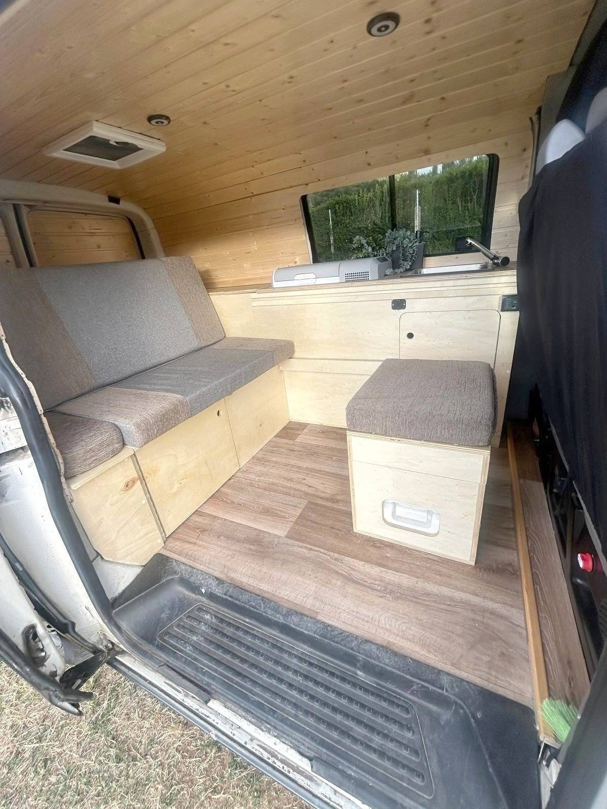 Berth Volkswagen - Yescapa