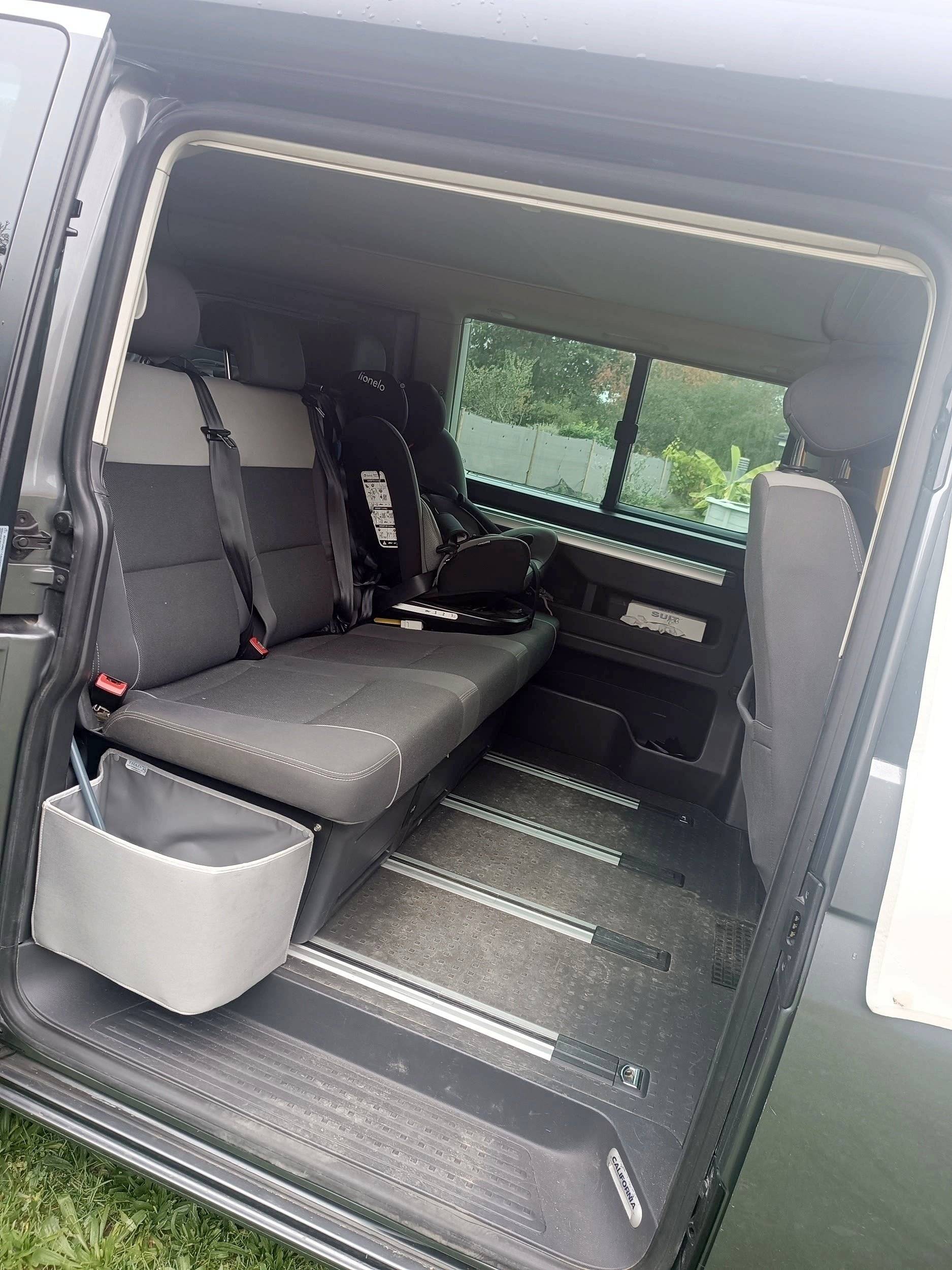 Volkswagen T5 California Beach 4 Motion