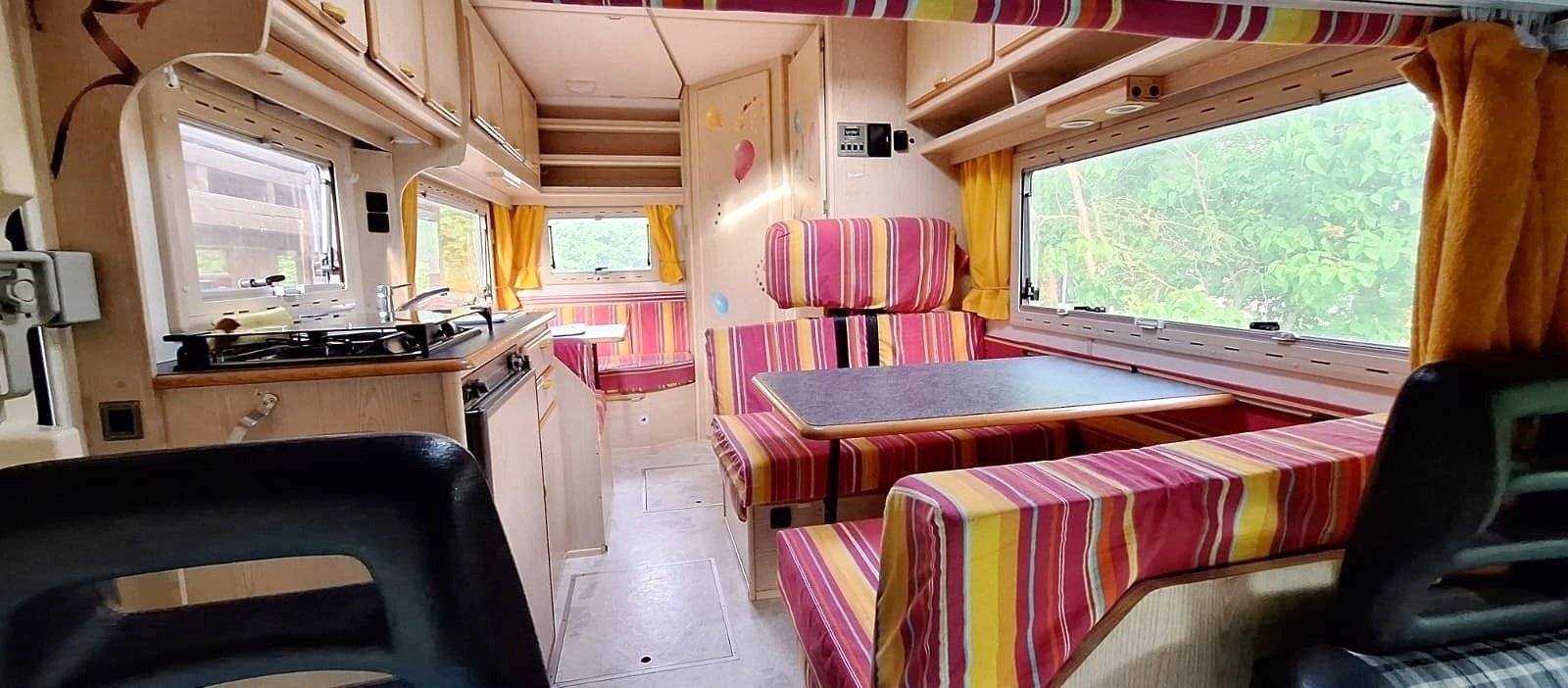 Essecke Fiat Fiat ducato 2.8l JTD - Yescapa
