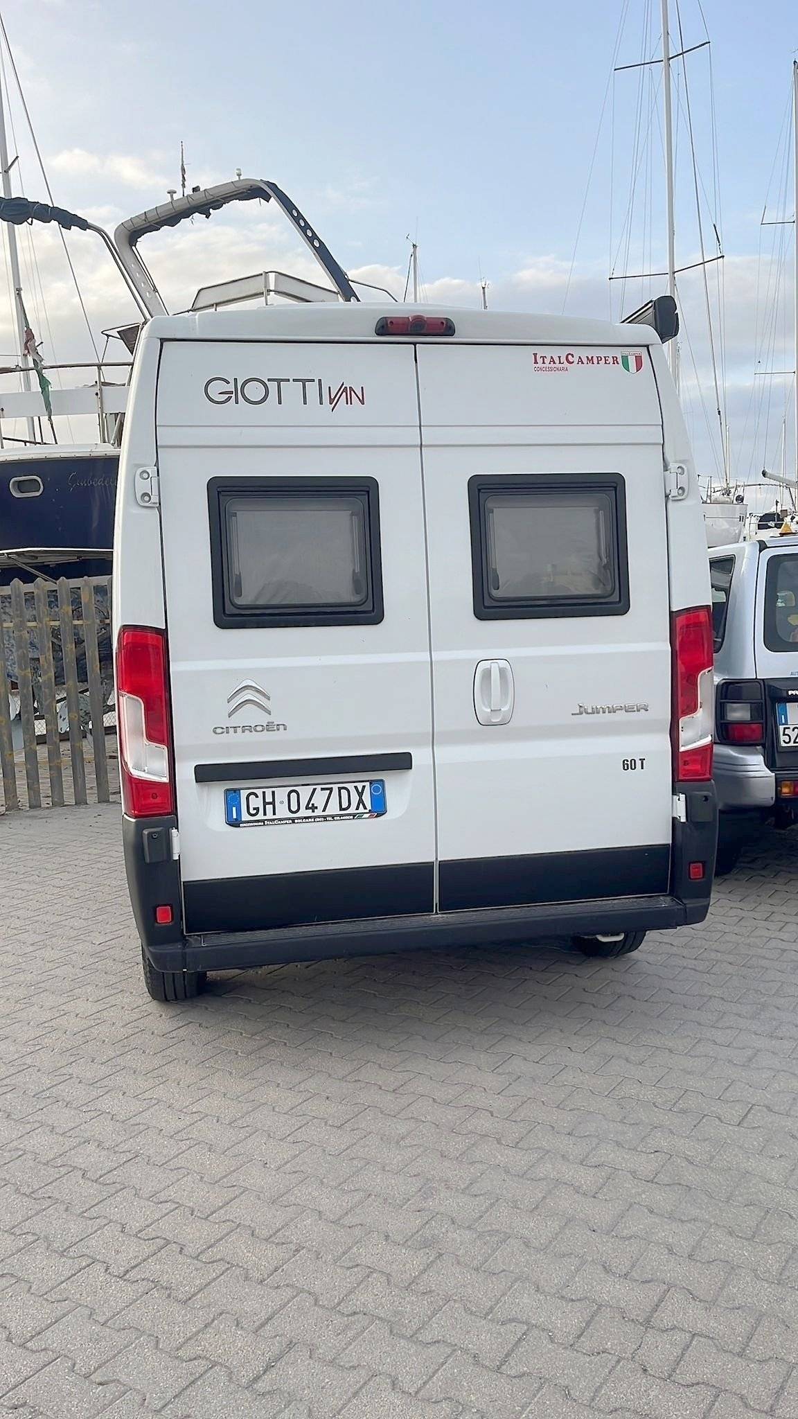 Giottiline Citroën jumper