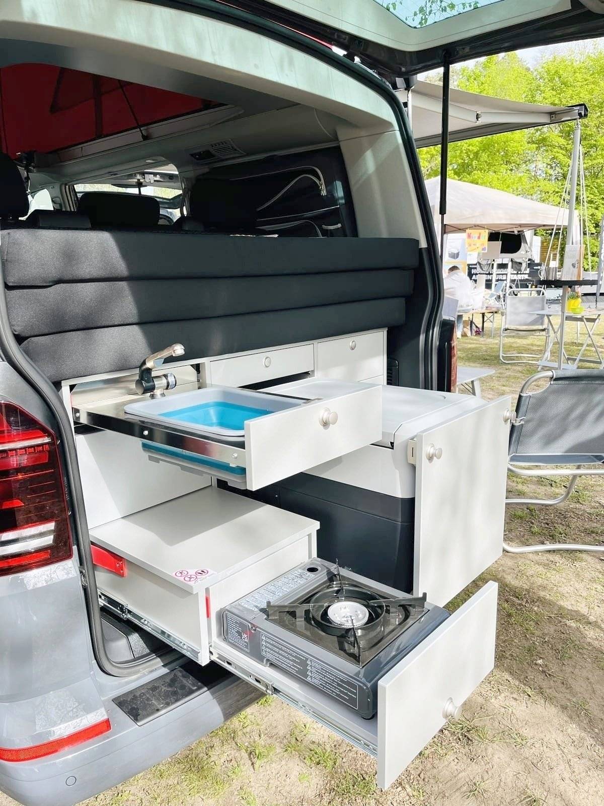 VW T6 California Beach #2, Automatik