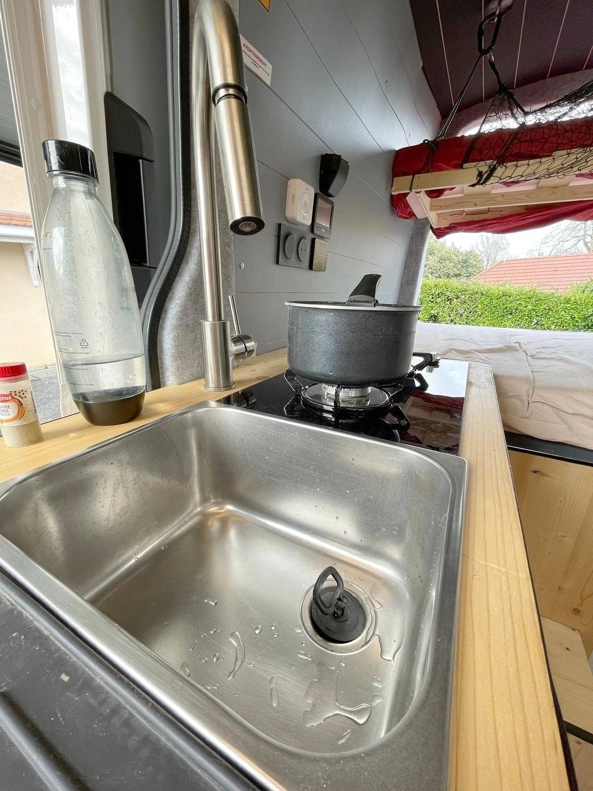 Armorique Van Volkswagen Crafter