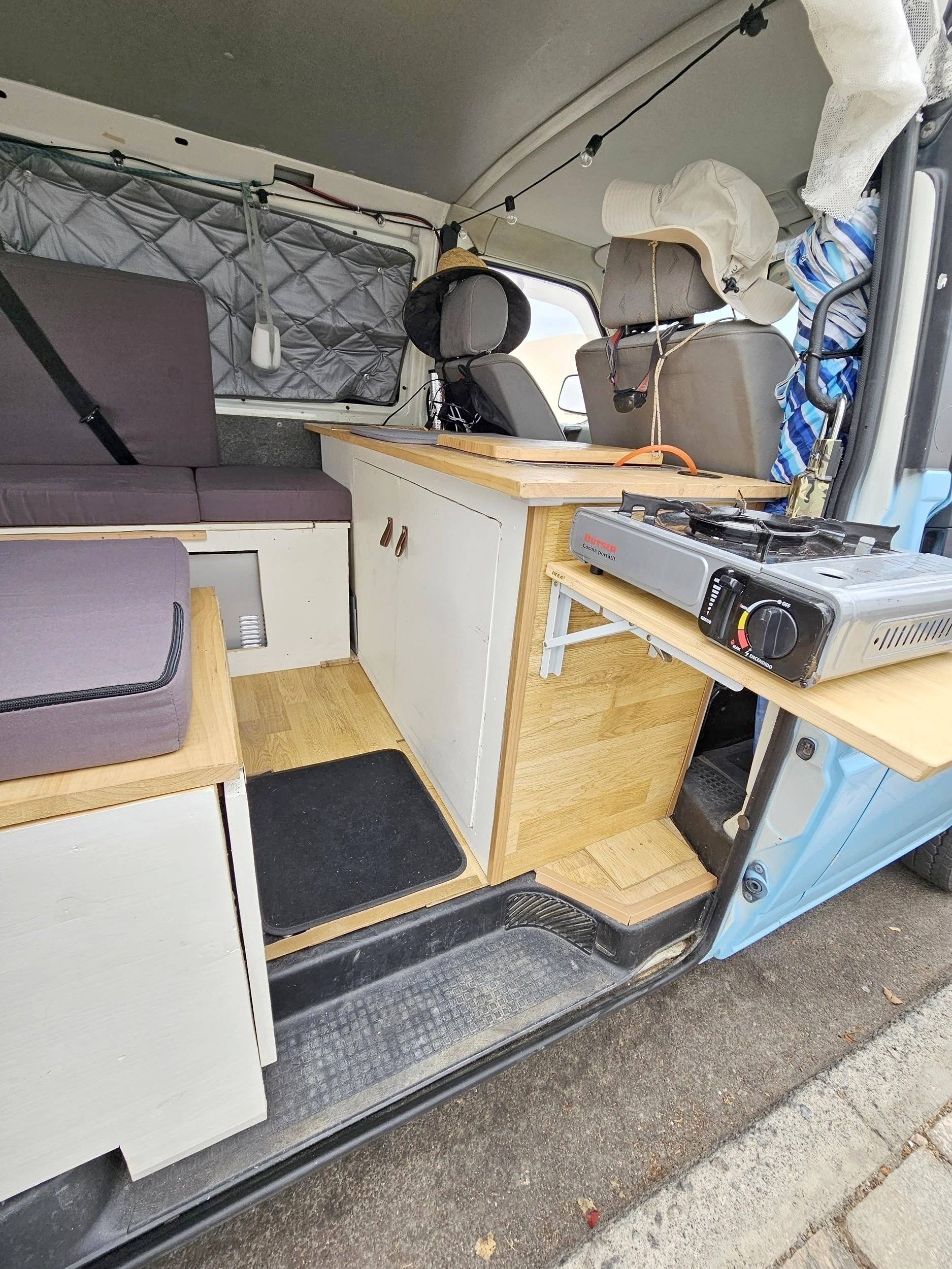 Volkswagen T4 transporter