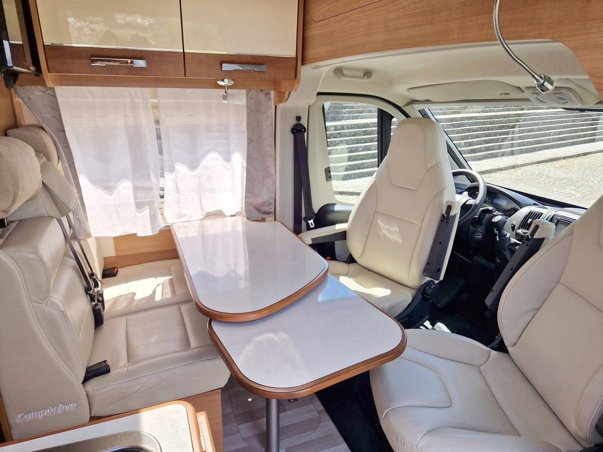 Comedor Fiat 2,3 l 130 ch - Yescapa