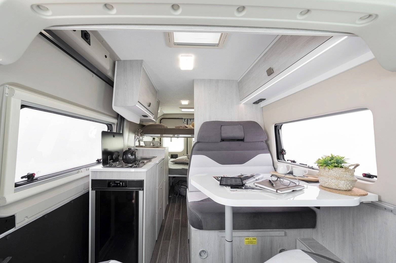 Comedor Fiat Ducato 2,3 l Multijet 130 ch. - Yescapa