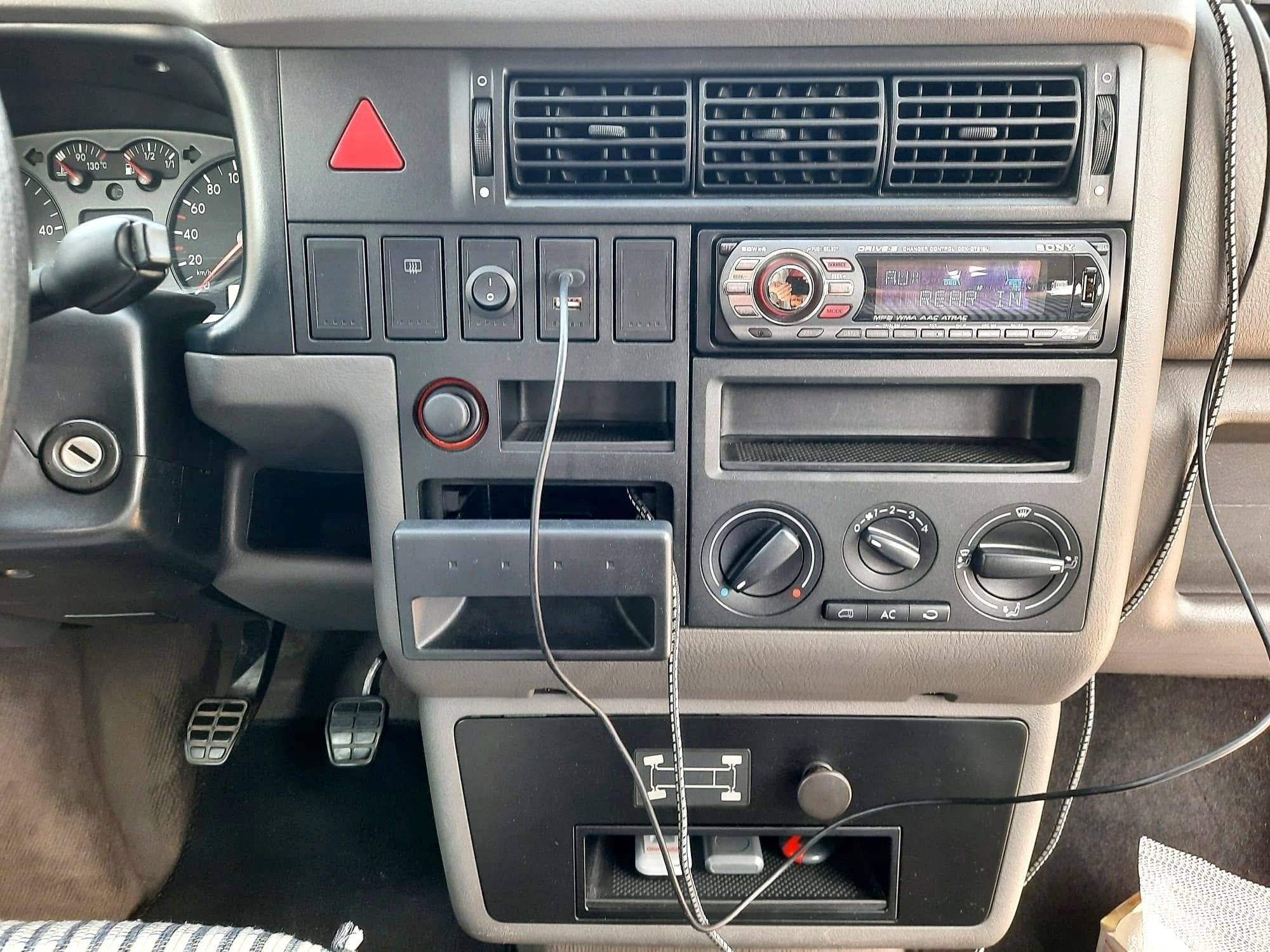 Volkswagen T4 California/Westfalia