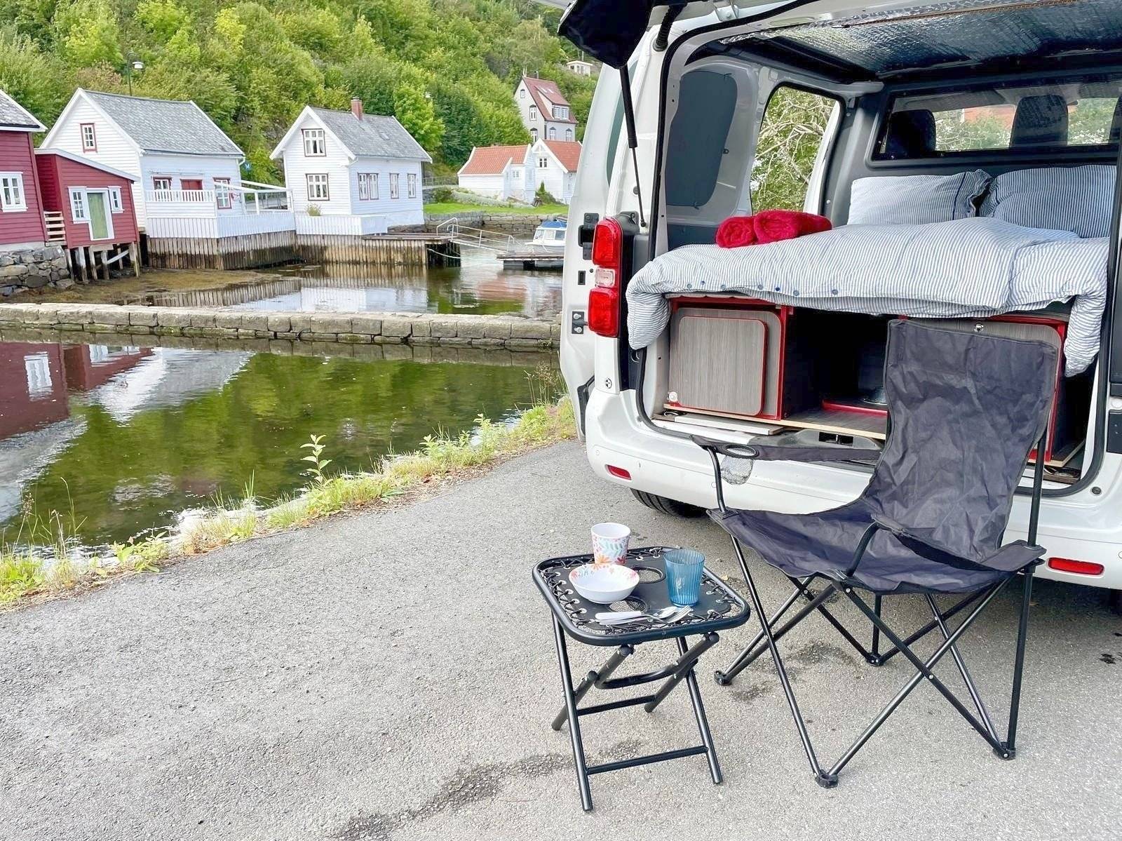 Camp'In Box Campervan