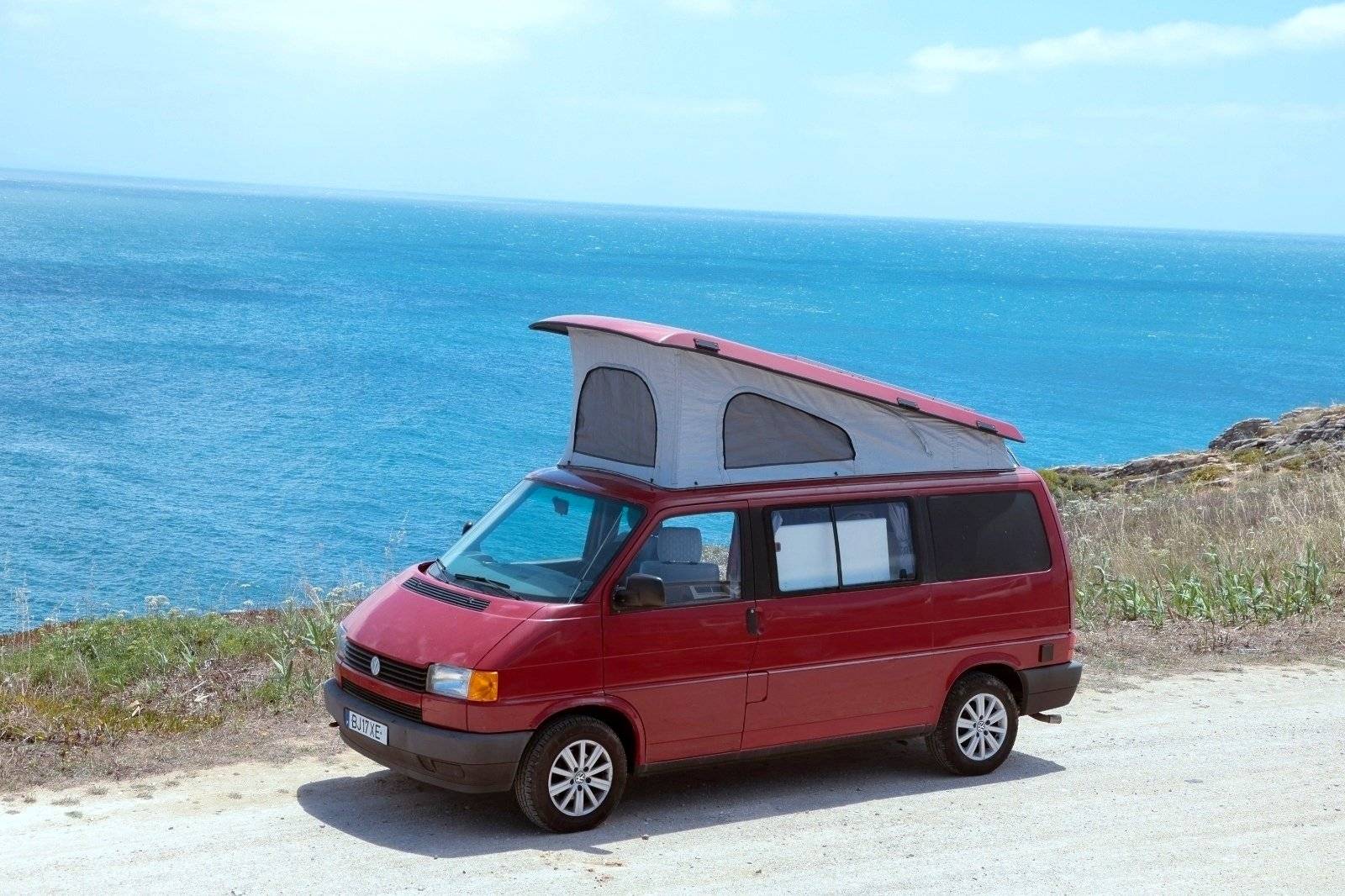 Westfalia t4 california