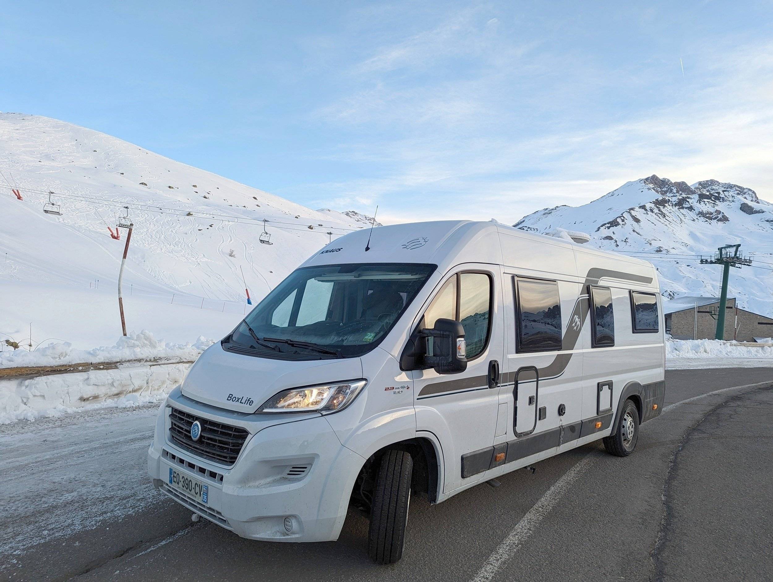 Knaus BOXLIFE 630 ME