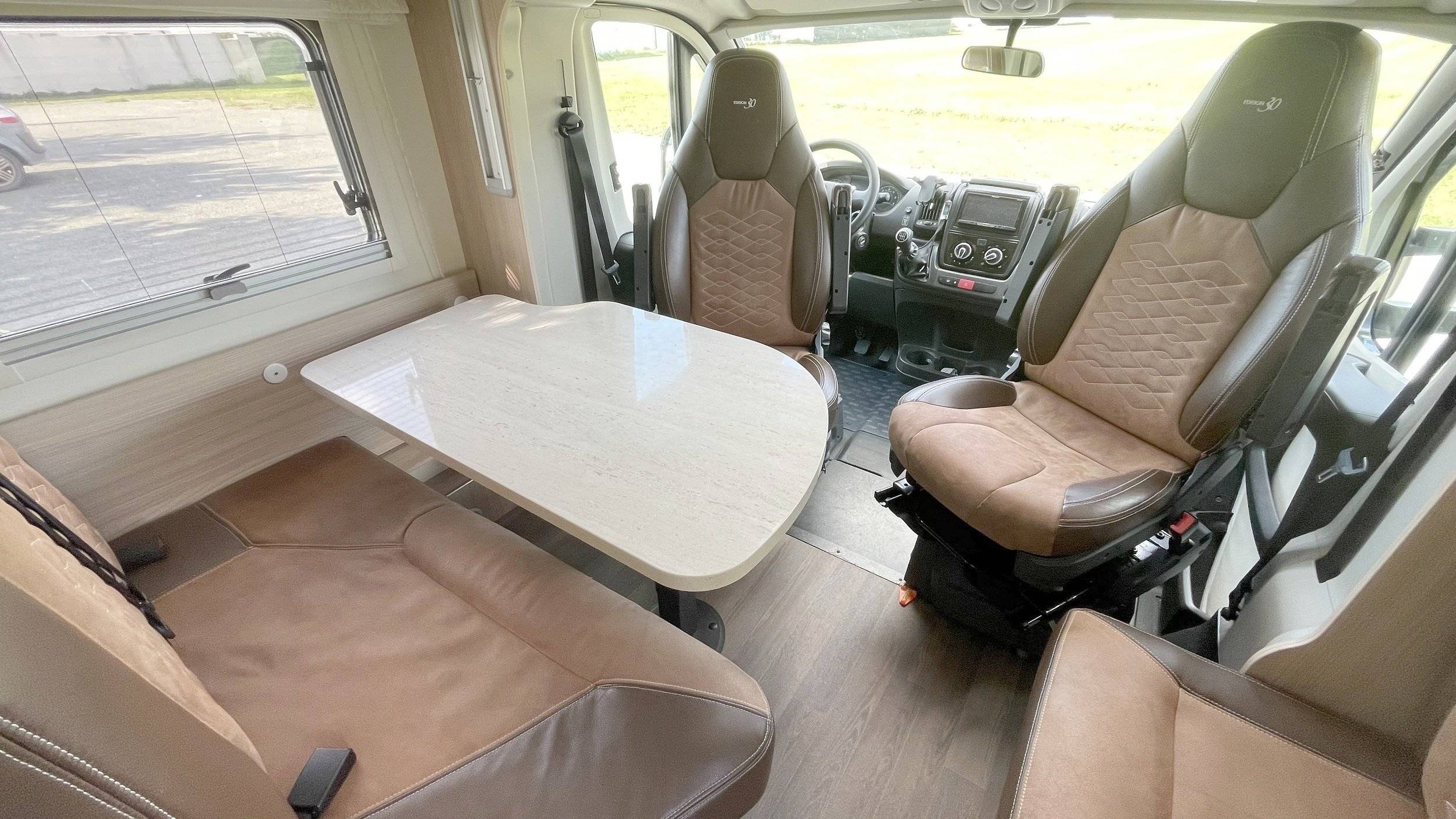 Dinette Fiat Fiat Ducato Multijet2 2.3 130CV - Yescapa