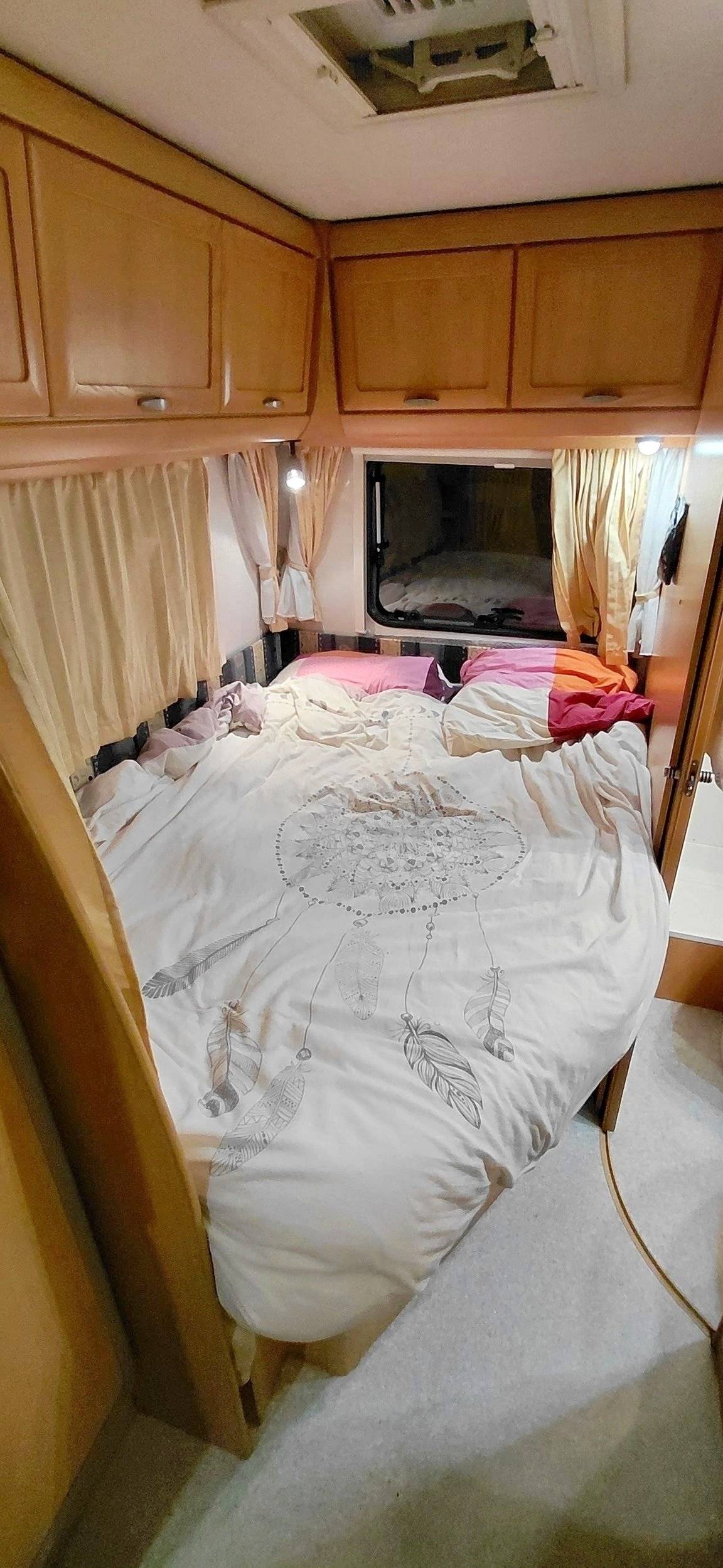 Hymer Citroën jumper