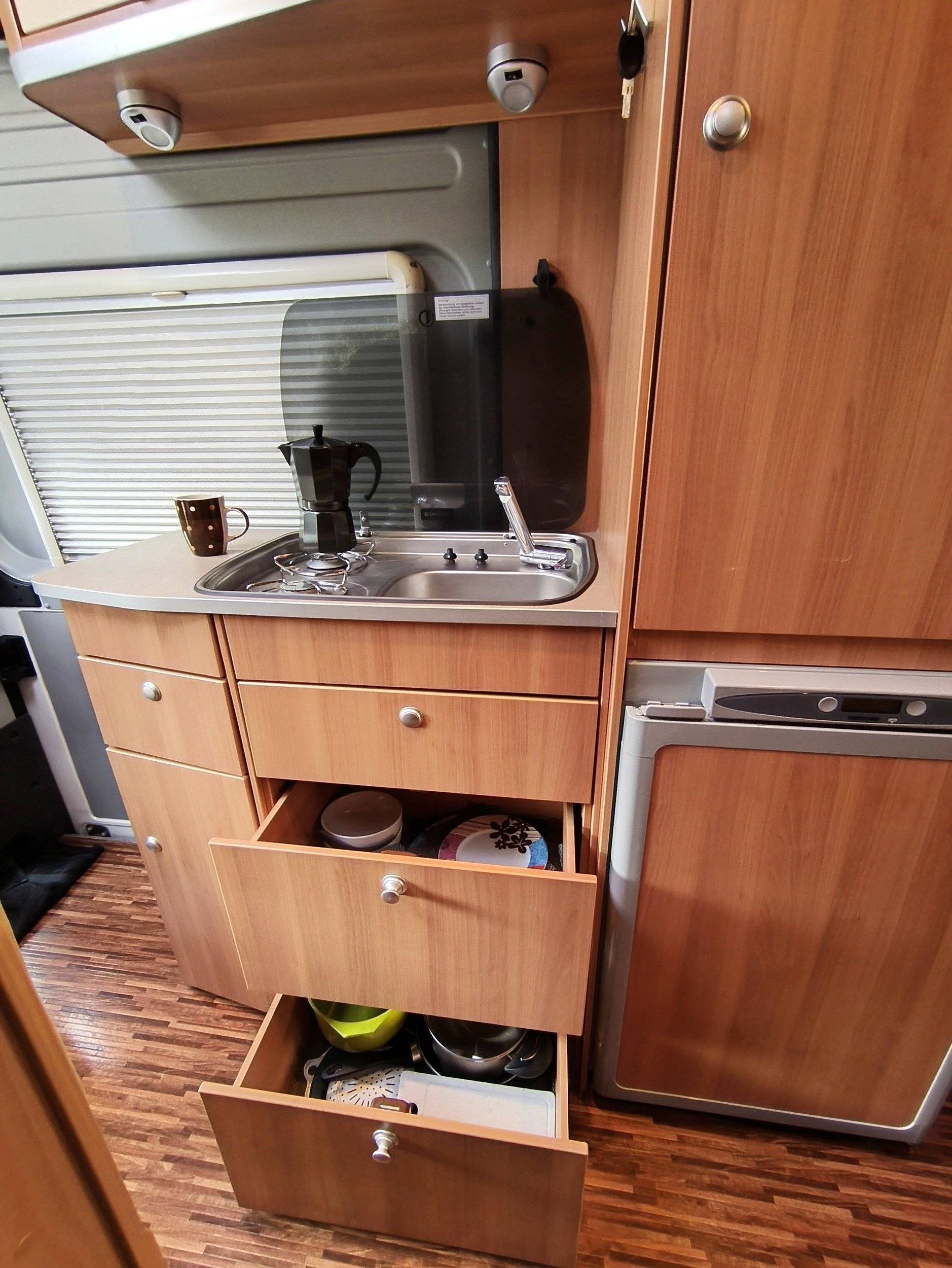 Hymer Streetline 322