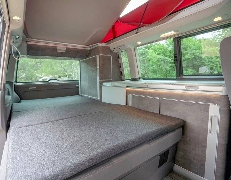 Berth Volkswagen T6 California OCEAN - Yescapa