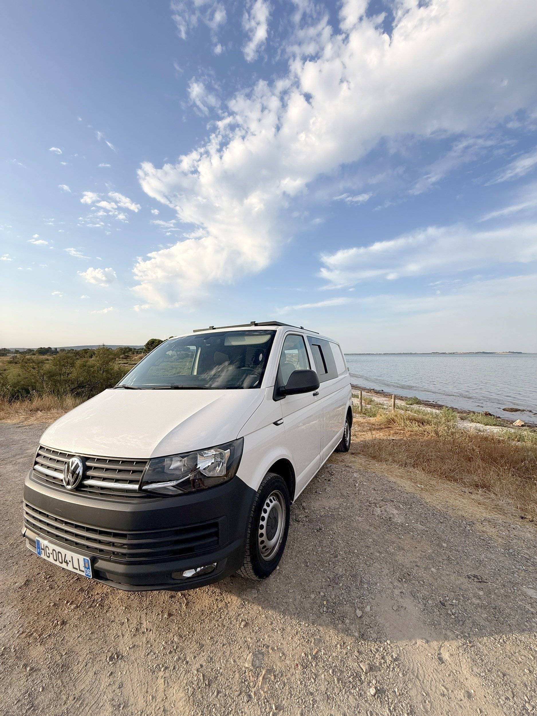 Vista de 3/4 Volkswagen - Yescapa