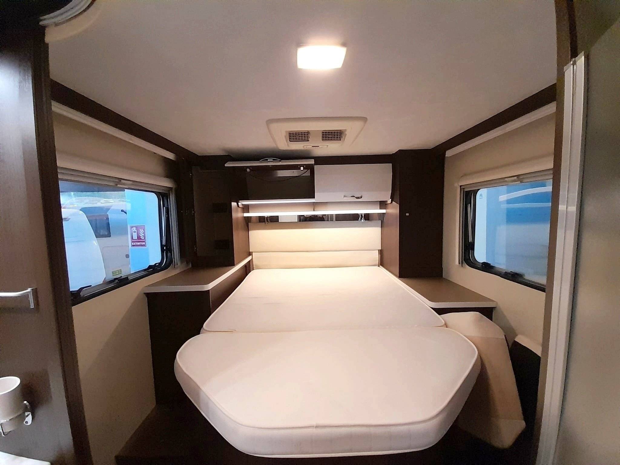 Autocaravana Perfilada 