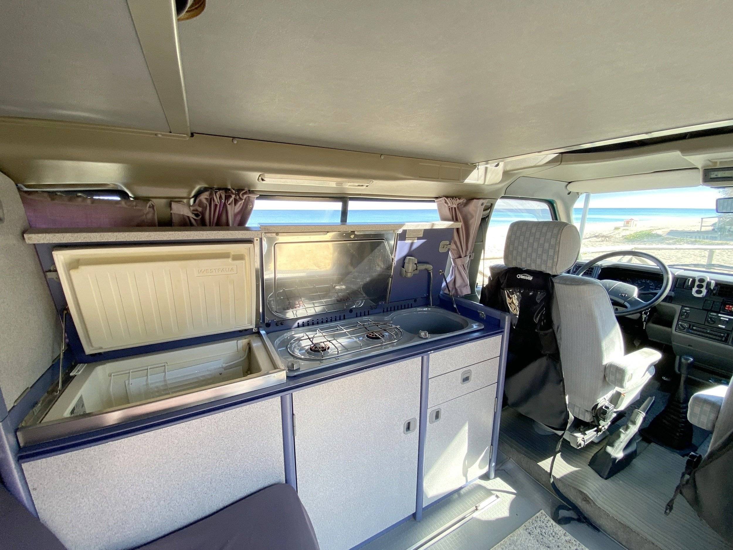 Westfalia California t4 westfalia