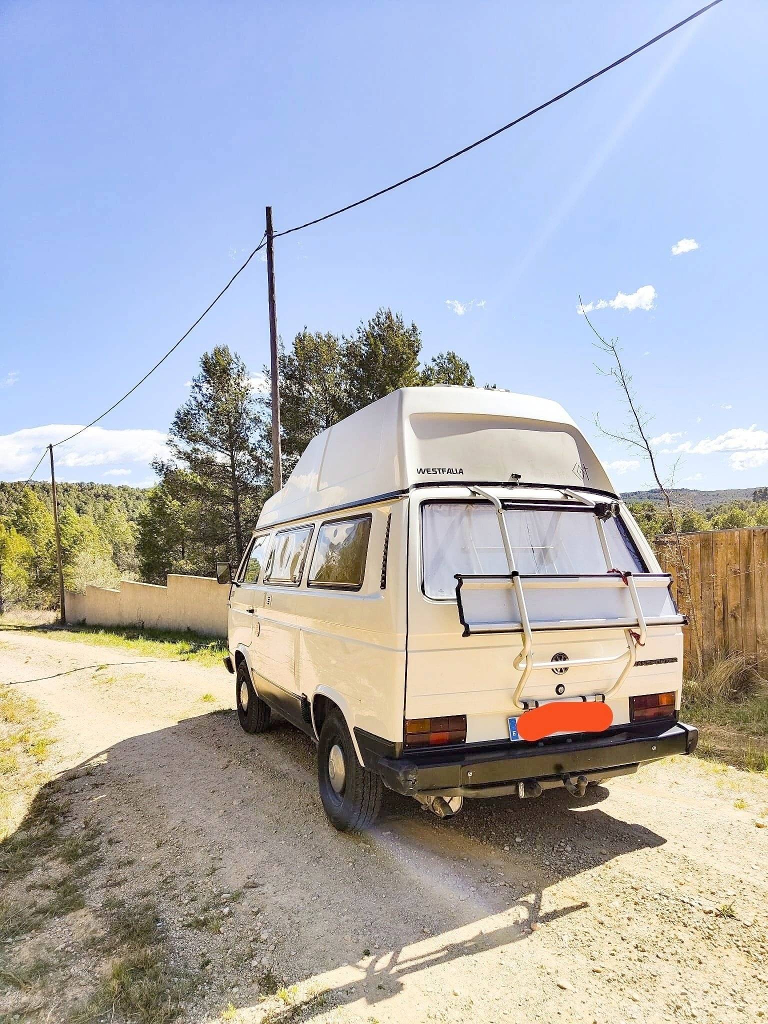 Volkswagen T3 westfalia