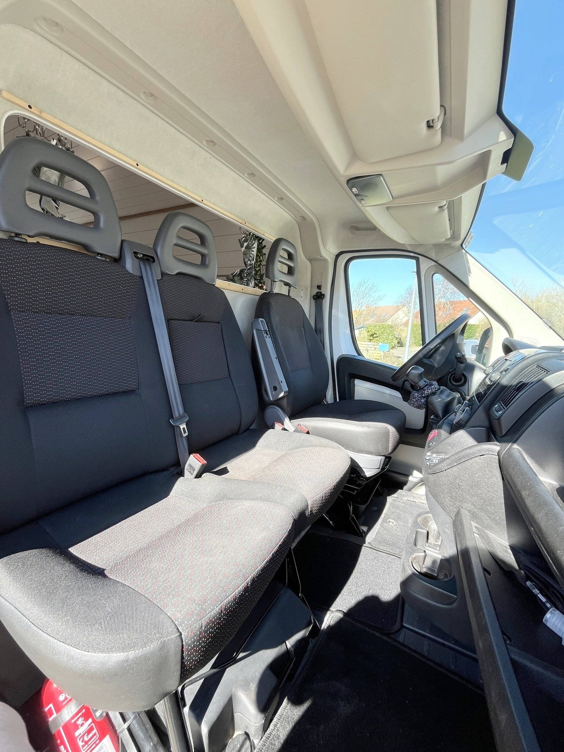 Fourgon aménagé FroggyVan by Pro'Vance BOXER L2H2