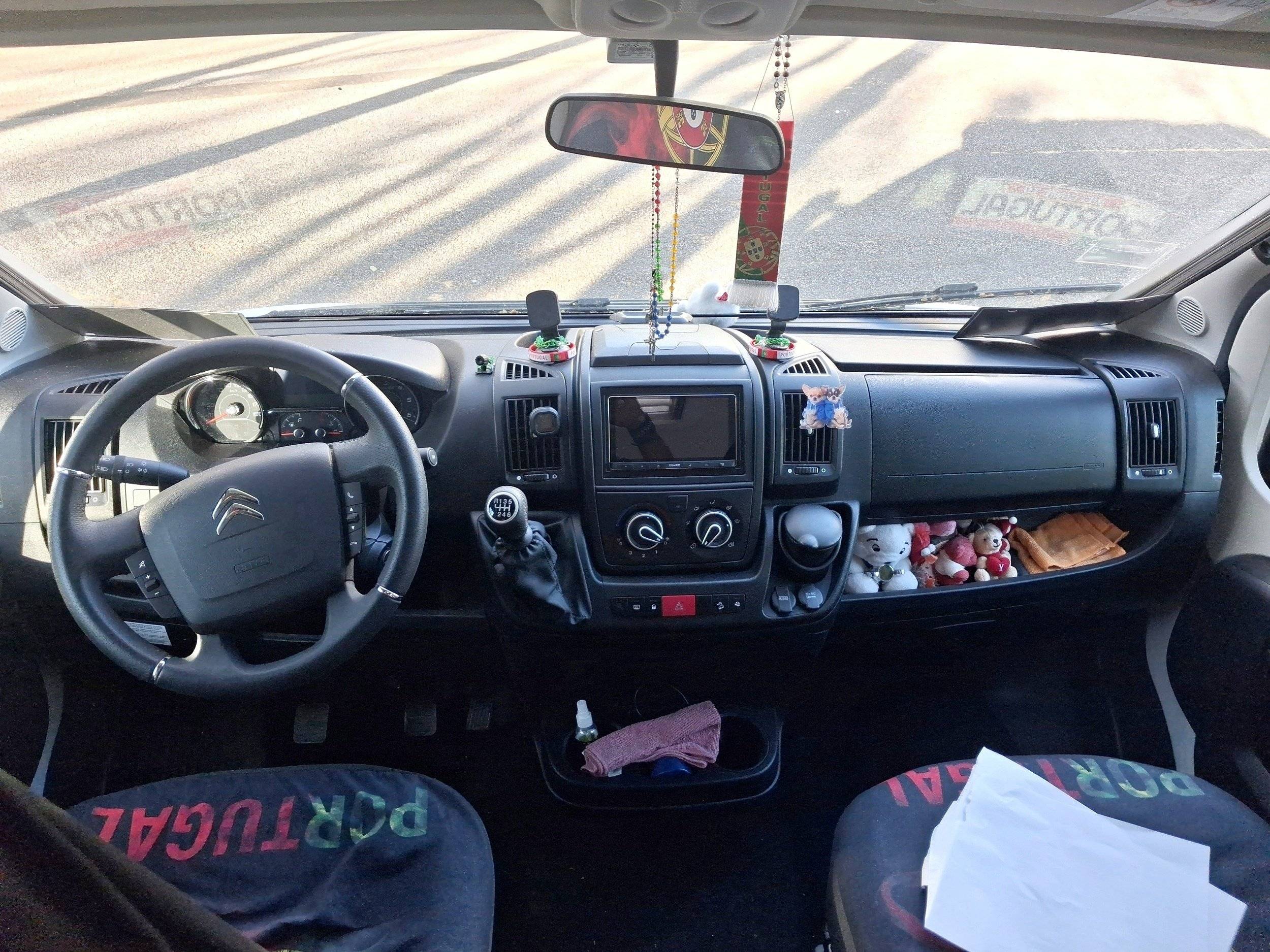 Camping-car Profilé 