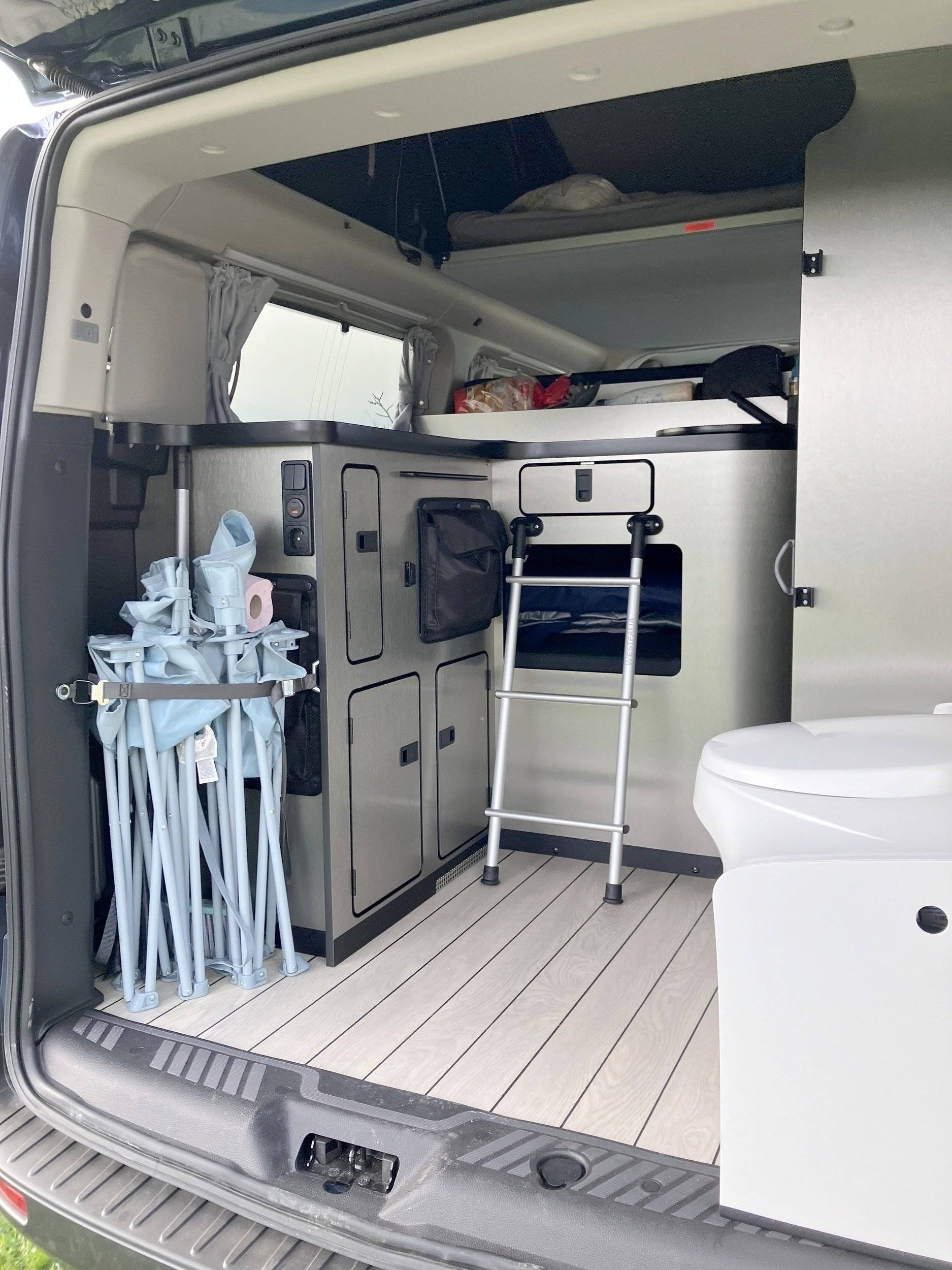 Westfalia Nugget PLUS westfalia