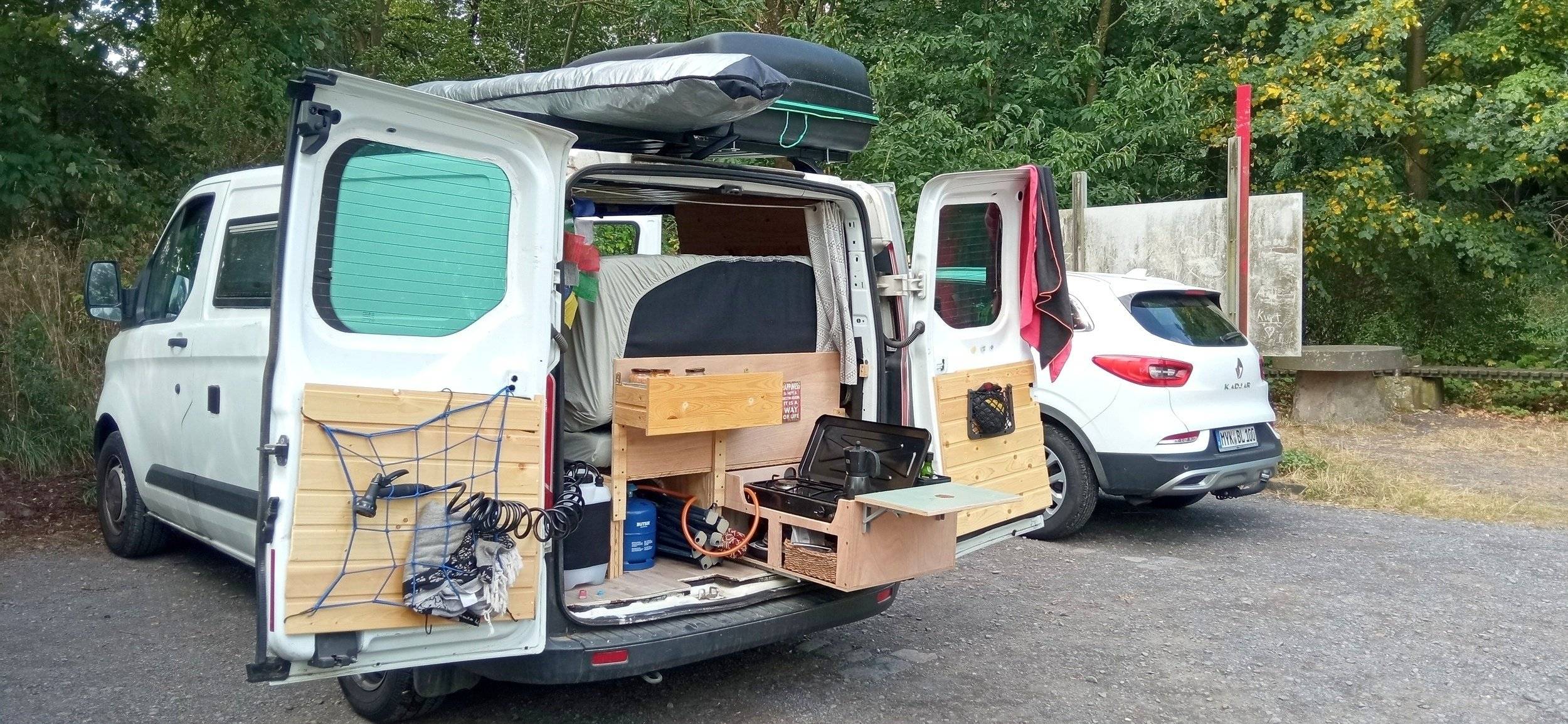 A Z System Ford Transit Custom