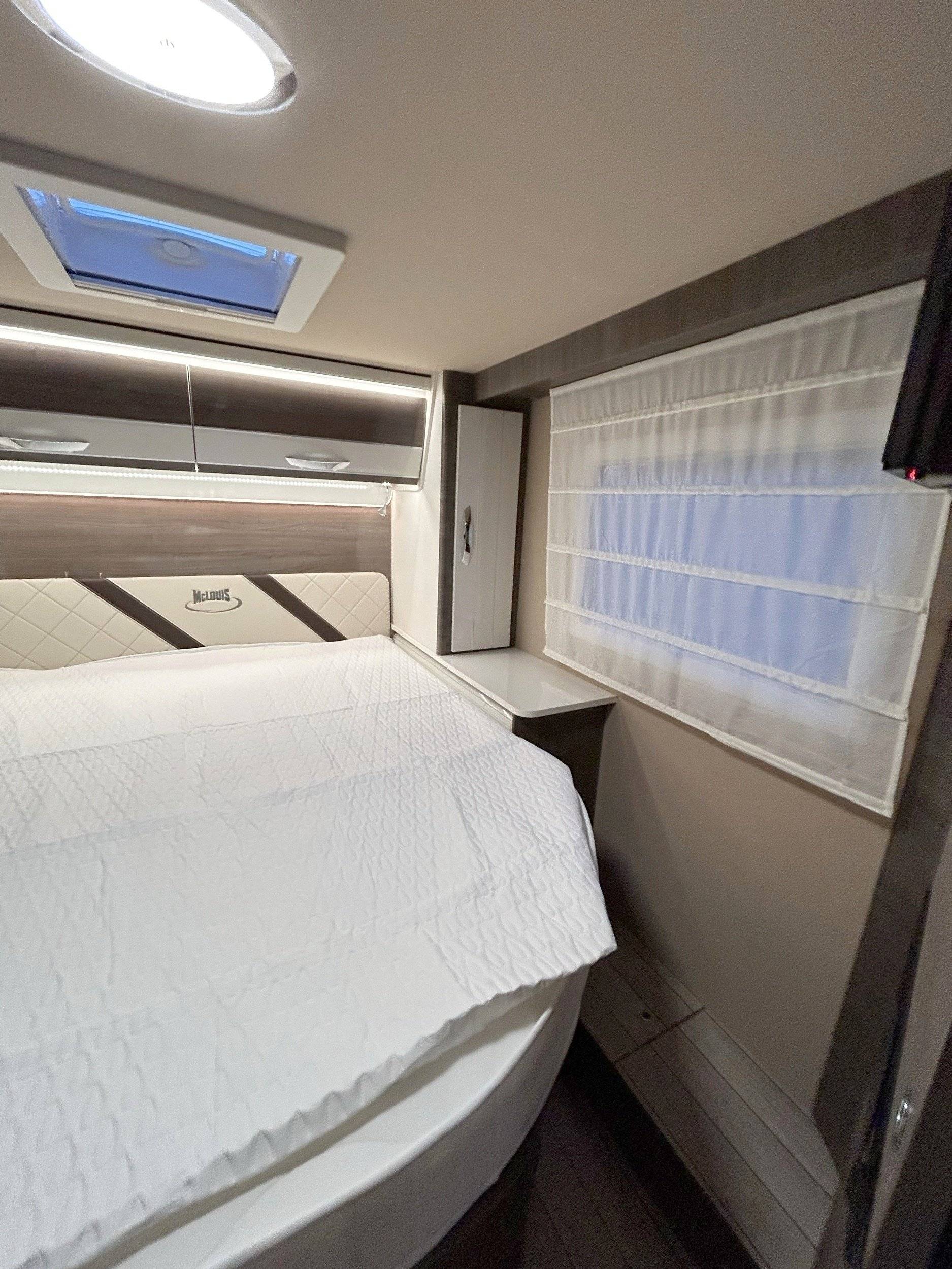 Letti Fiat Ducato 2,2 l Multijet 130 ch. - Yescapa