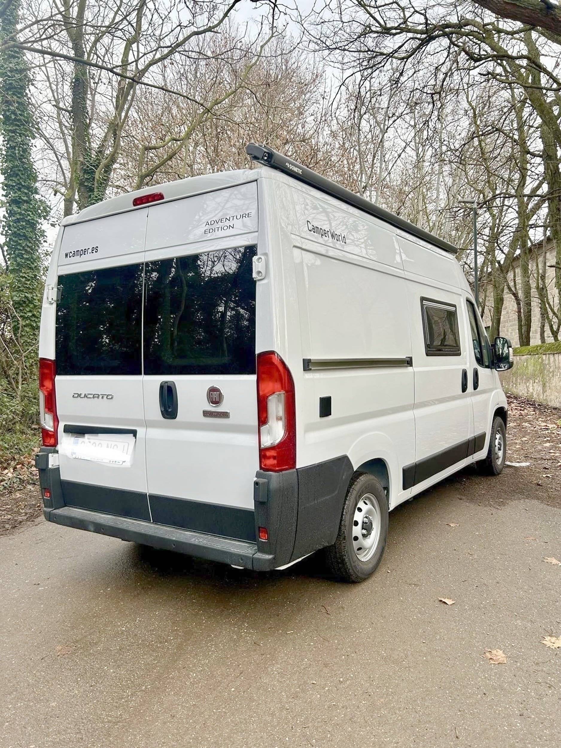 Fiat Ducato 2,2l 140 ch