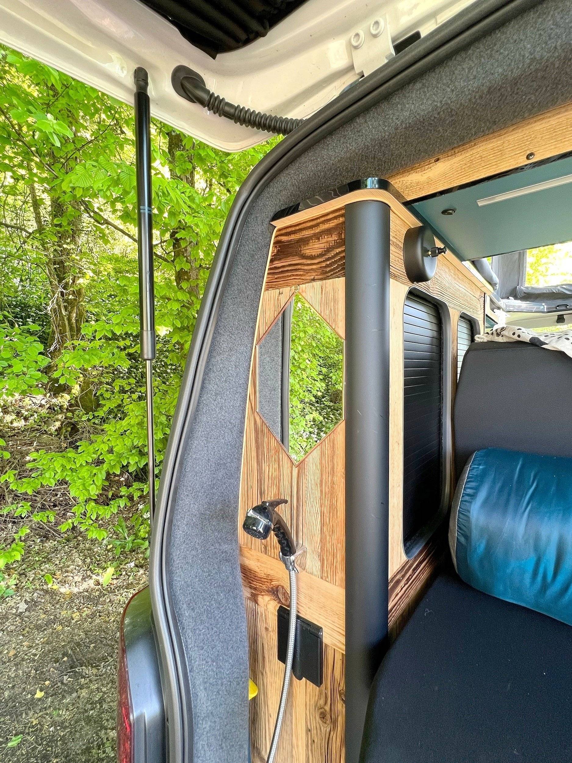 Campervans Montblanc Envers des Aiguilles