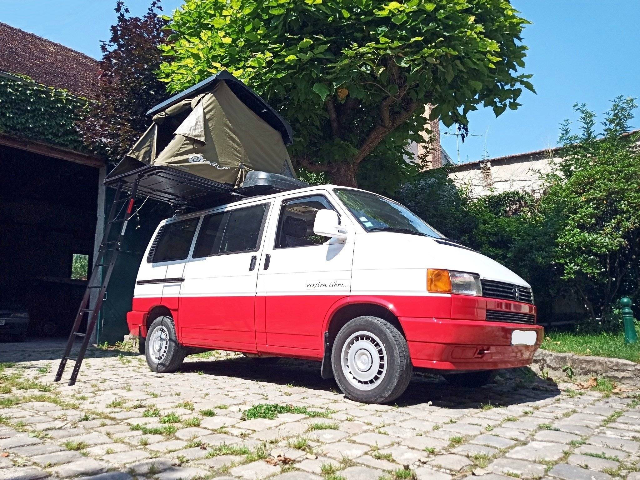 Matmobil caravelle T4