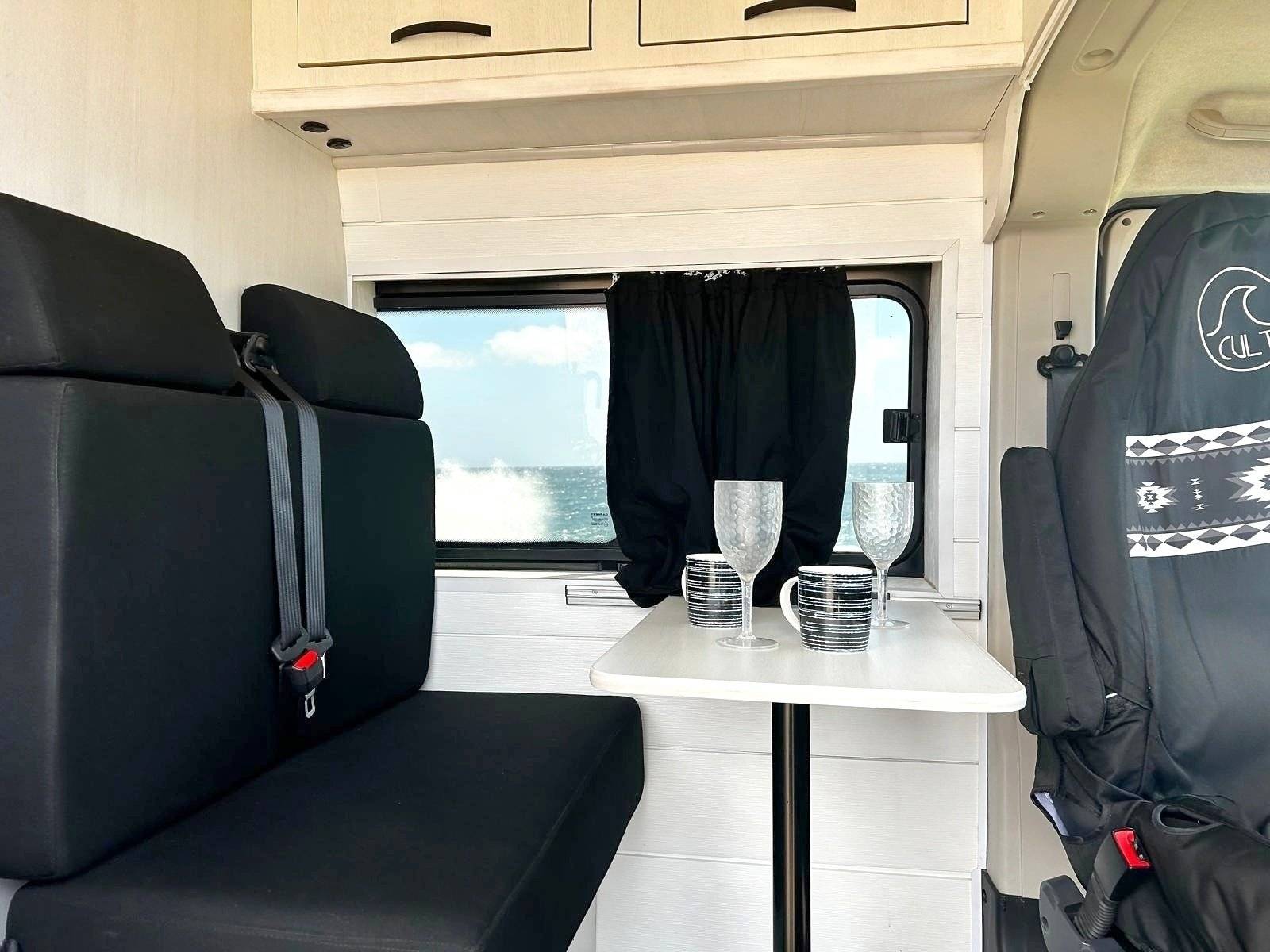 Comedor Fiat - Yescapa