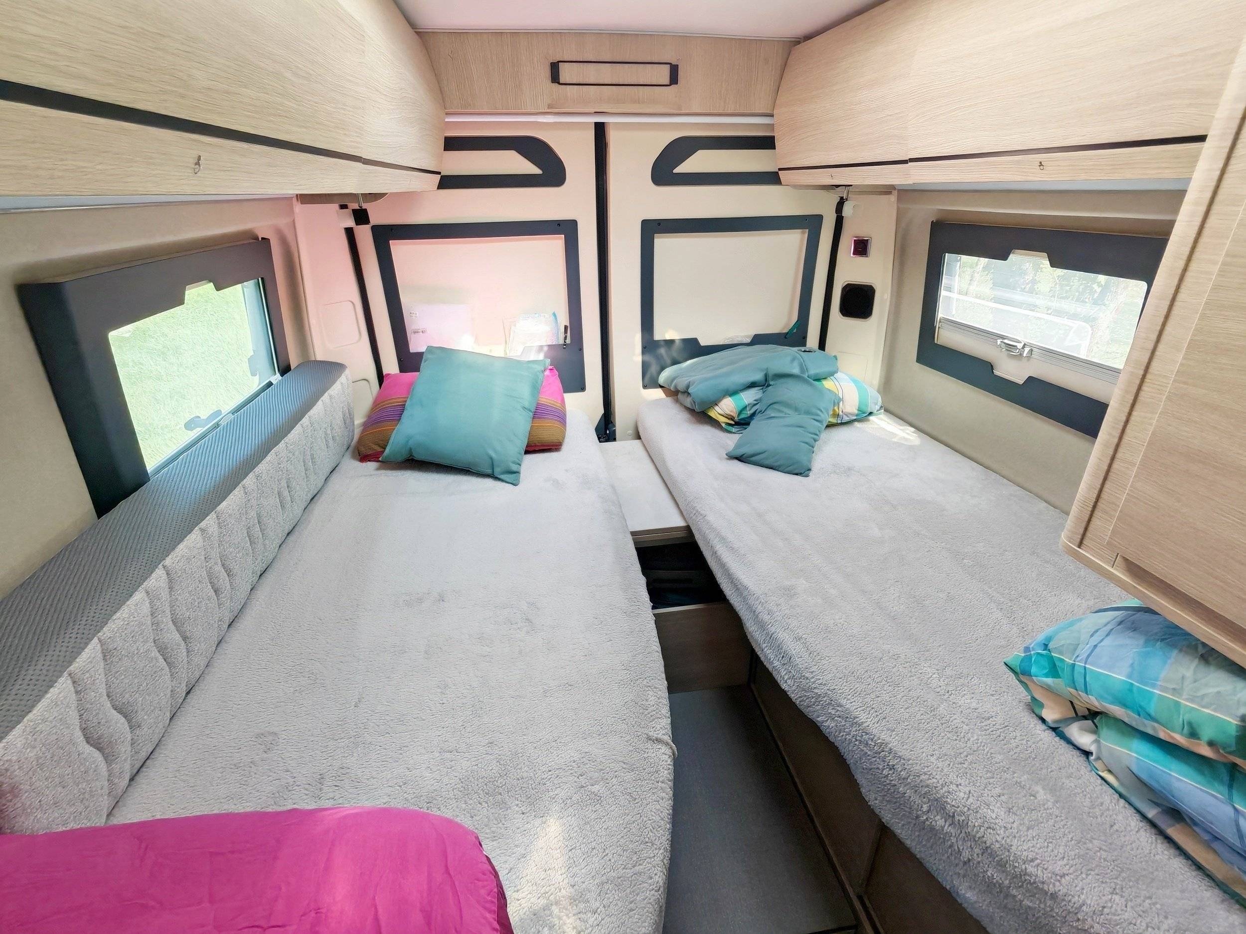 llits Peugeot Boxer - Yescapa