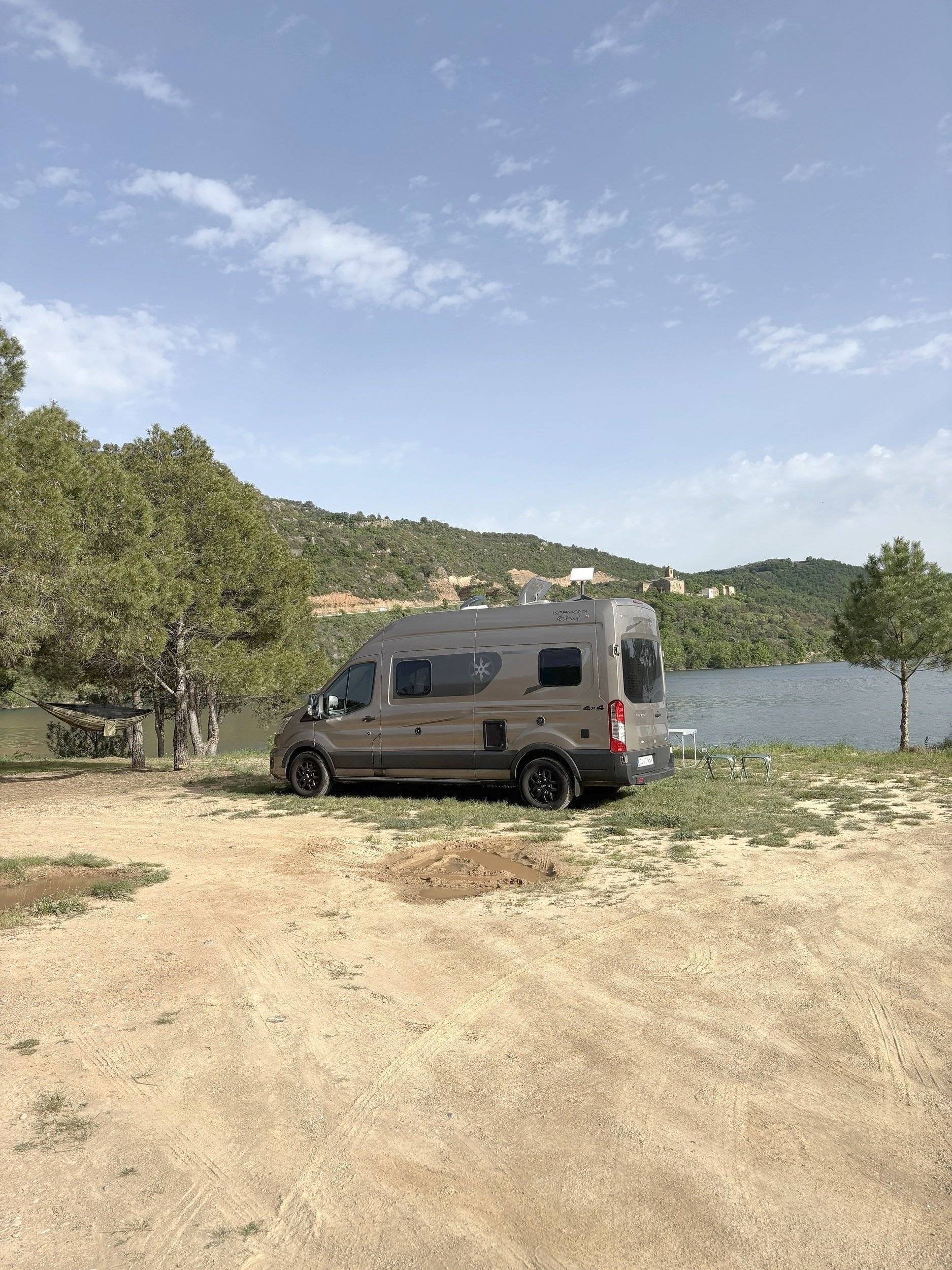 Eura Mobil Transit 4x4 125c