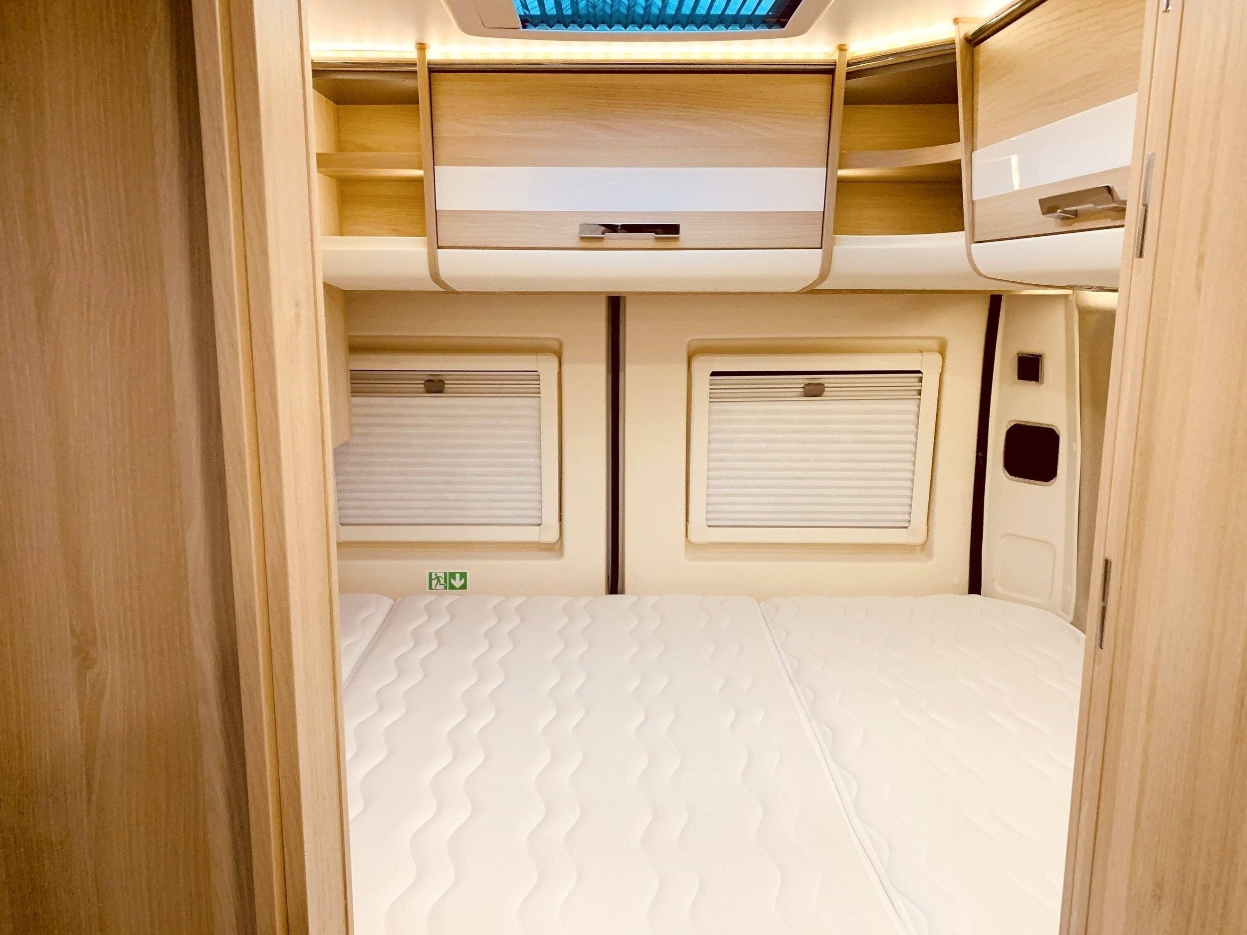 Letti Fiat 2,3 l 130 ch - Yescapa