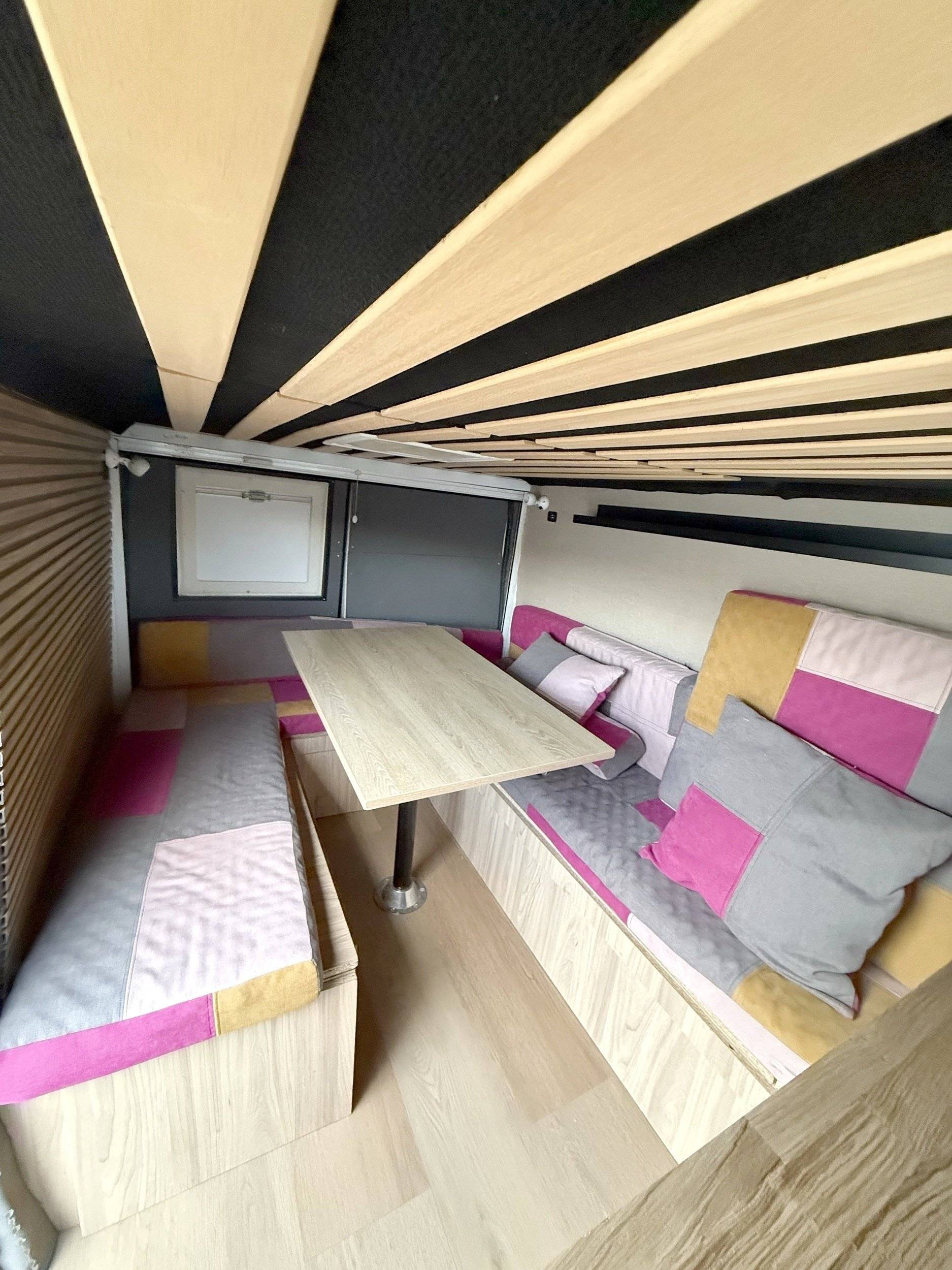 Essecke Ford Transit td - Yescapa