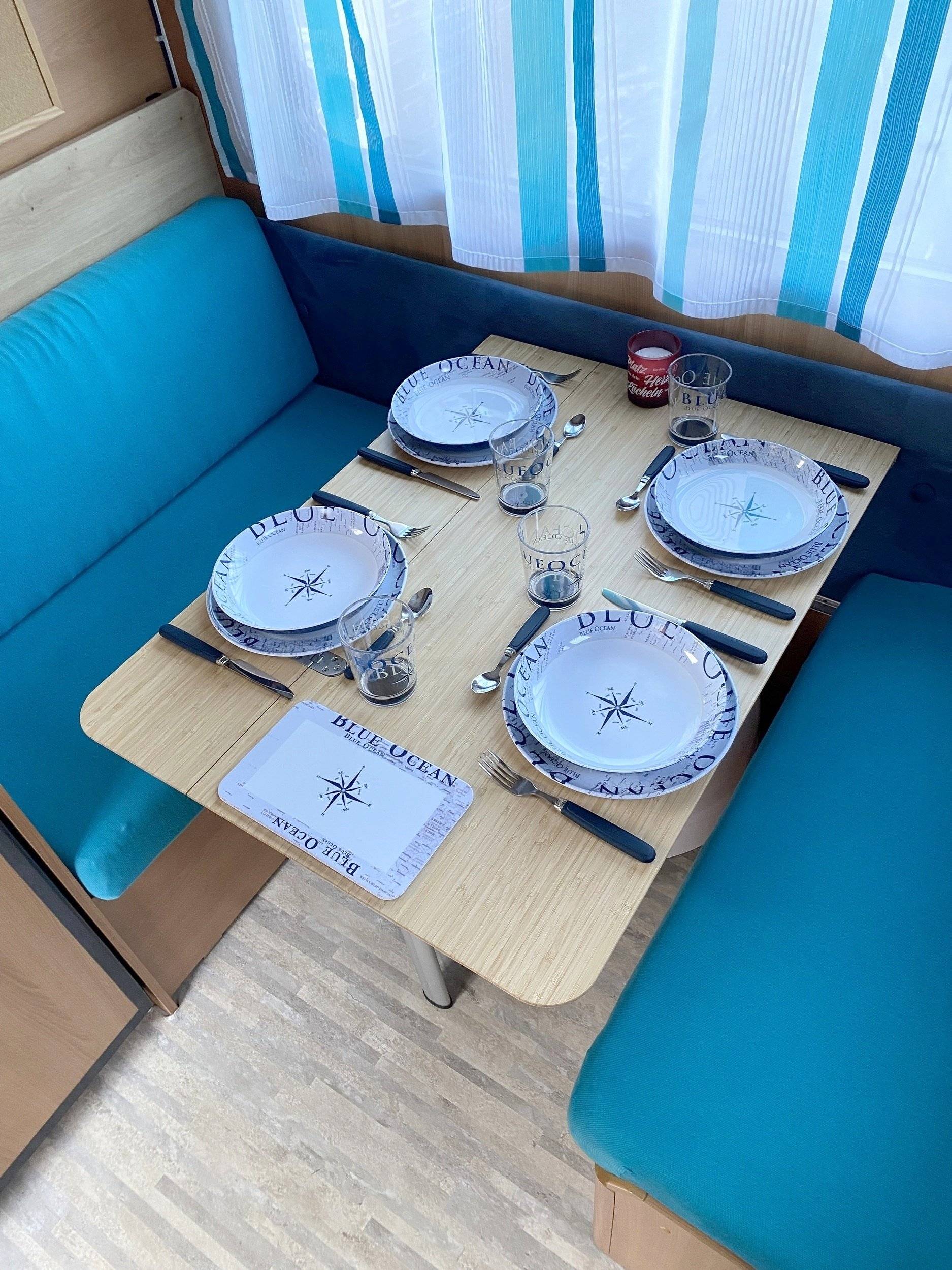 Schlafplätze Mercedes - Yescapa