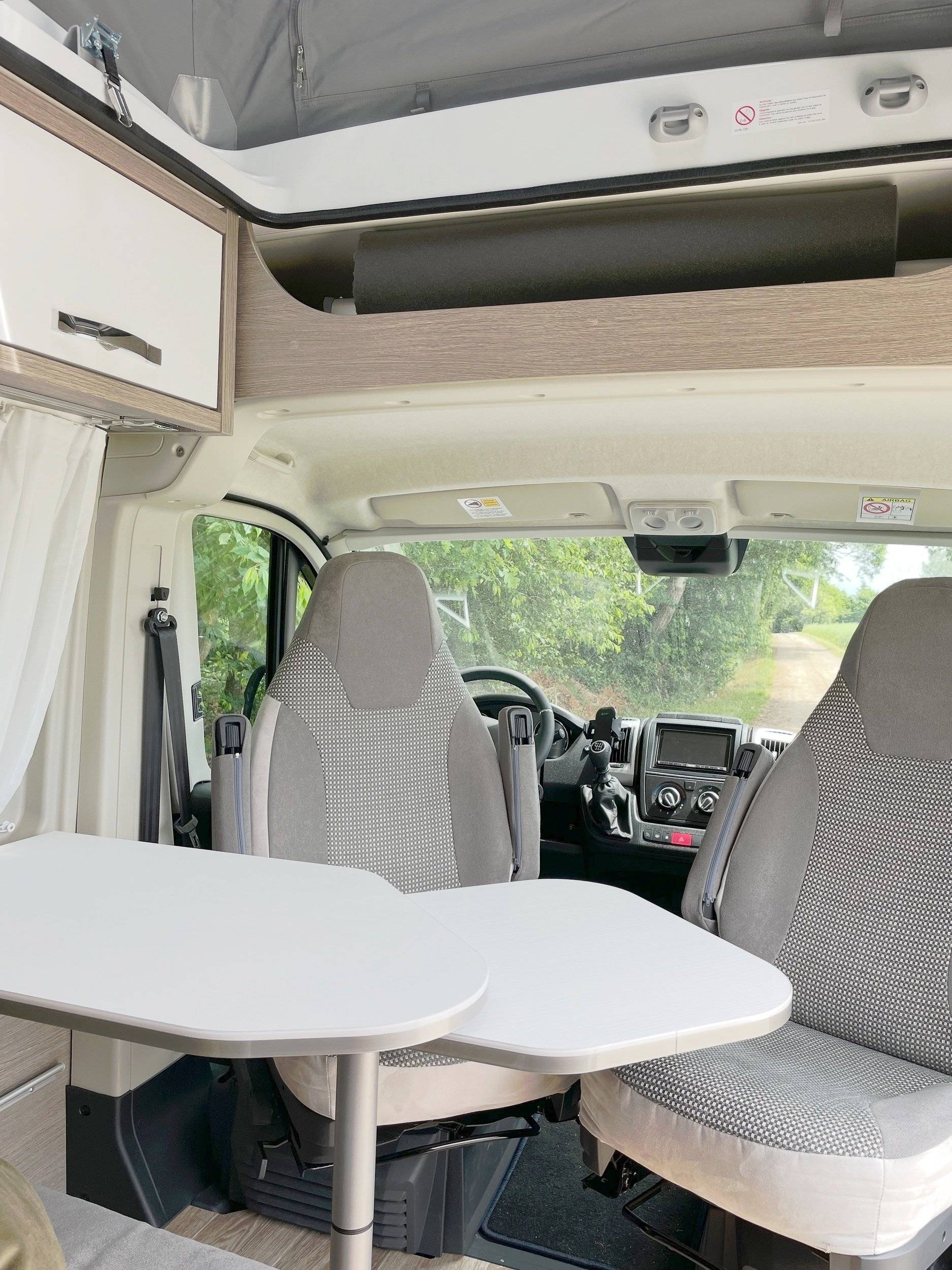 Eethoek Citroën Jumper - Yescapa