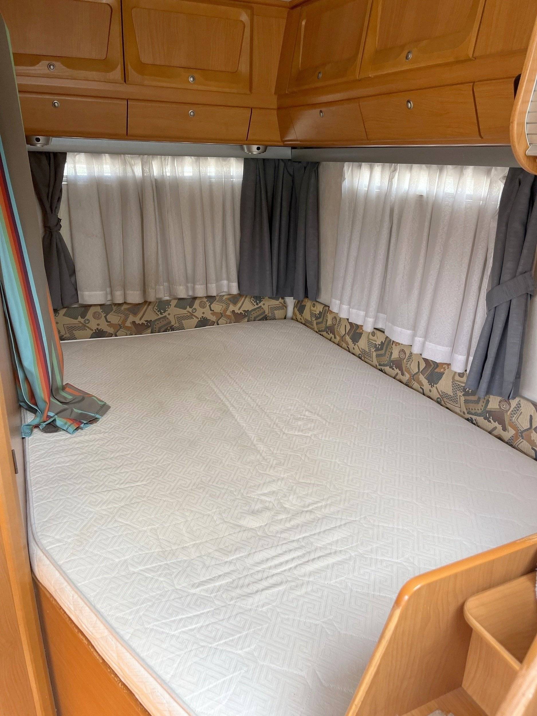 Couchages Fiat 2.8JTD - Yescapa